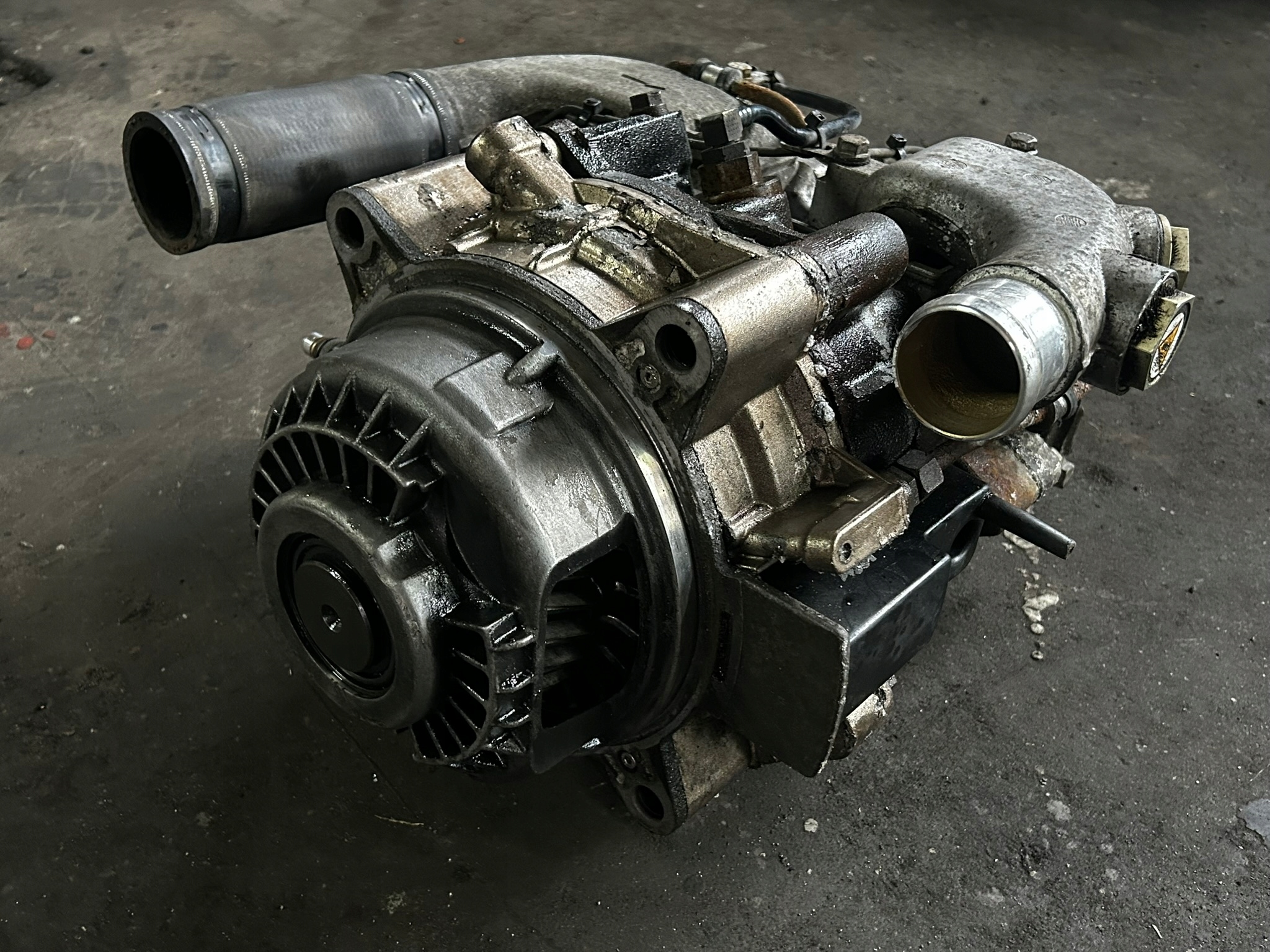 Retarder växellåda G211-12 A9604308095 image 8