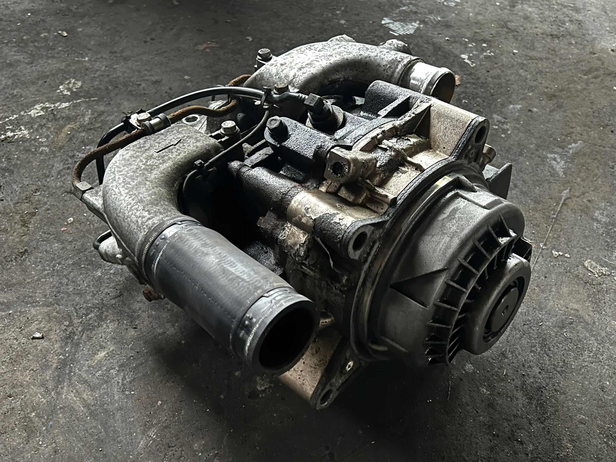 Retarder växellåda G211-12 A9604308095 image 9