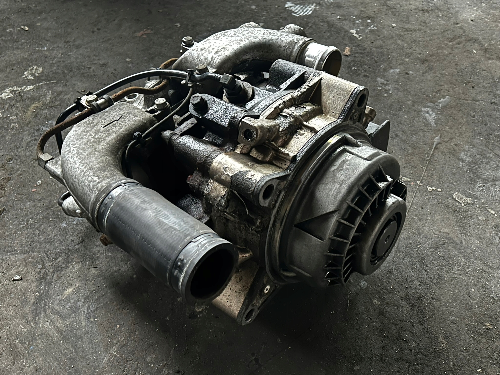 Retarder växellåda G211-12 A9604308095 image 10