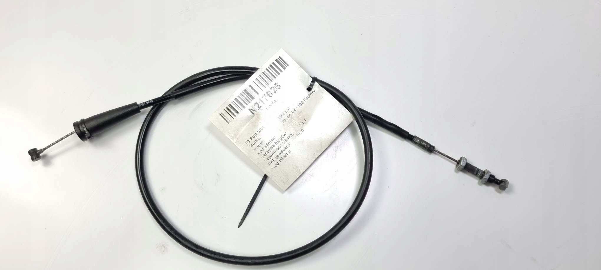 Câble d'ouverture trappe à carburant OEM LINKA Toyota Yaris III image 3