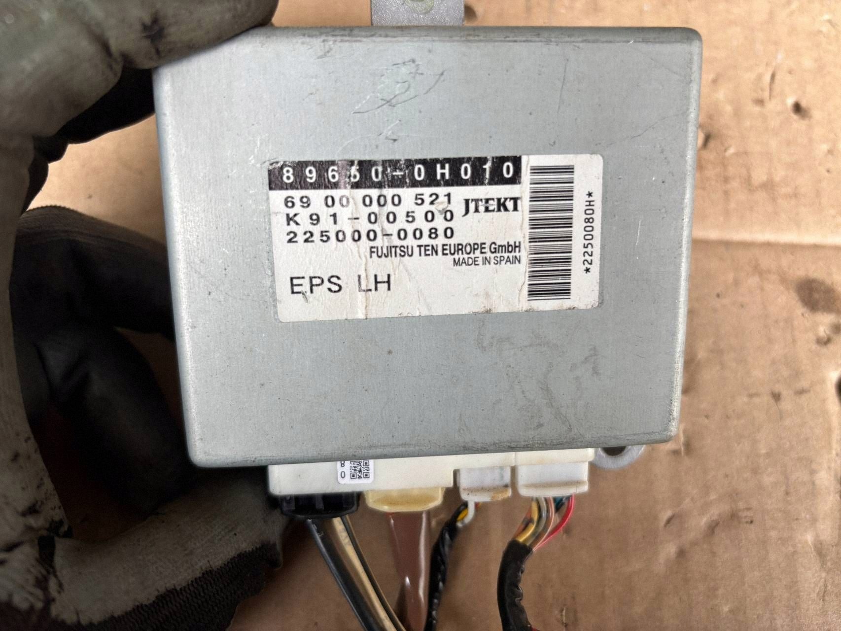 Servolenkungssteuergerät OEM 89650-0H010 für C1/107/Aygo image 3