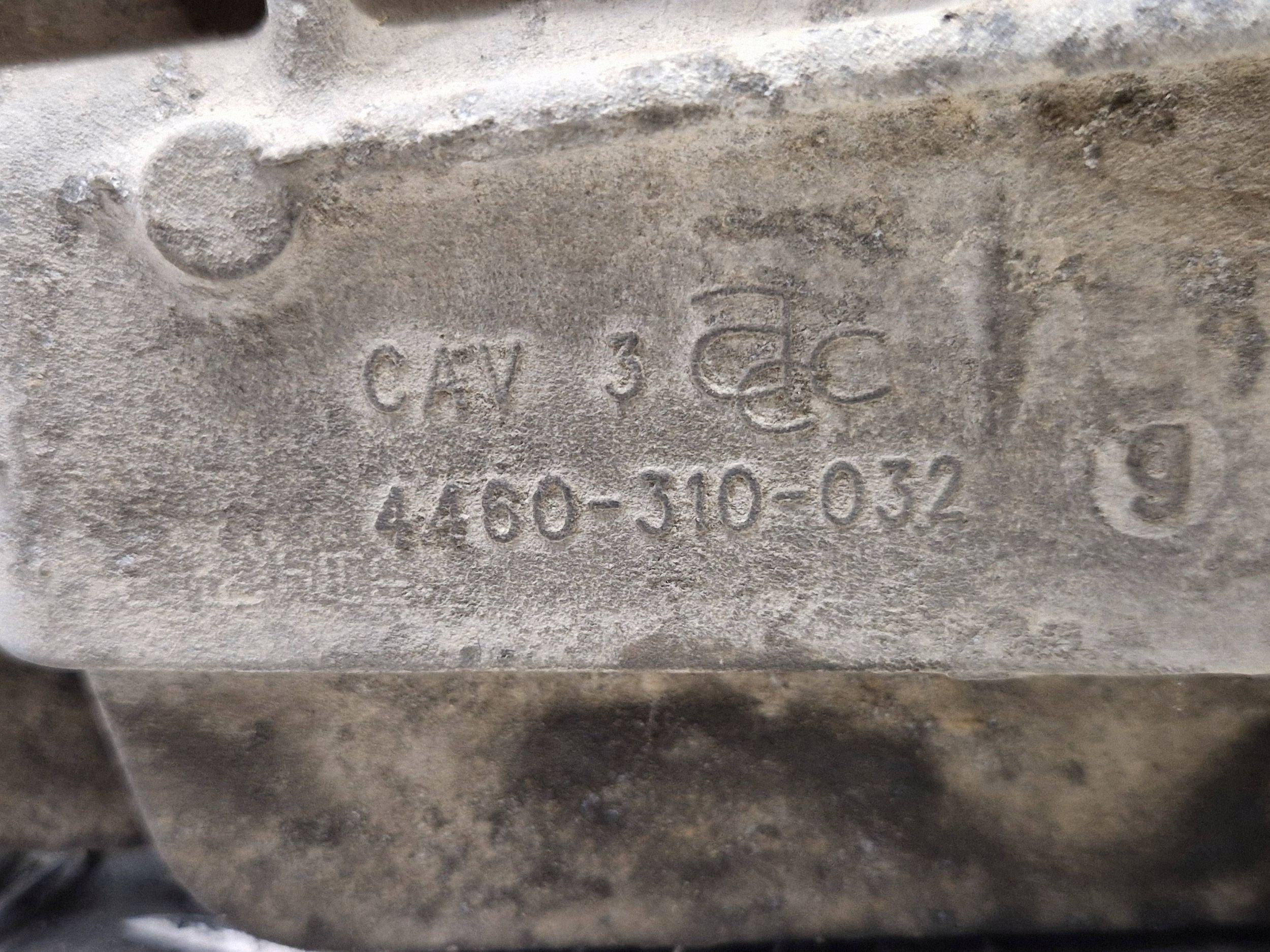 Mercedes-Benz ML W164 Achterdifferentieel OEM 4460310032 image 10