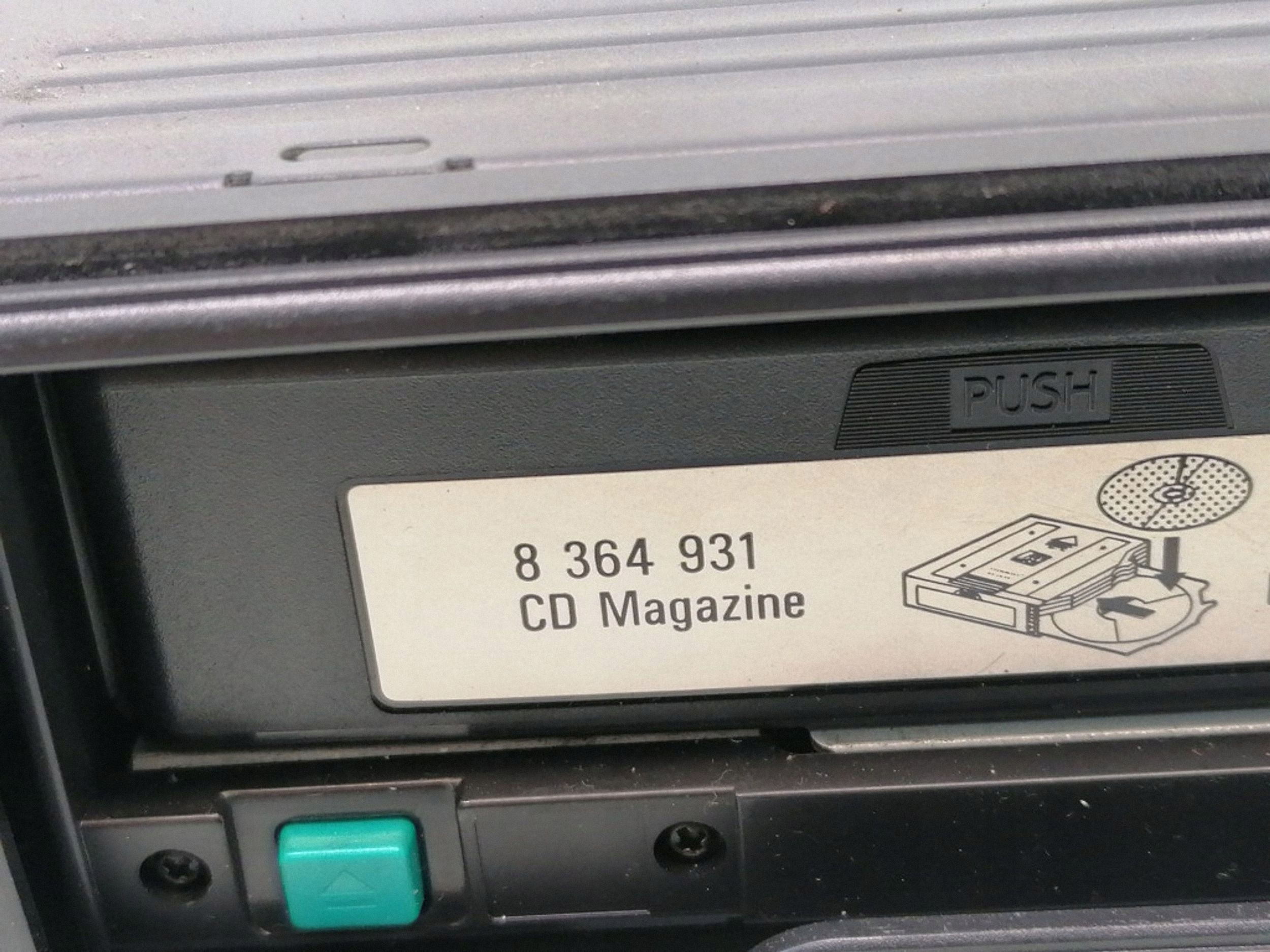Trocador CD BMW OEM 6908949 para Série 3 E46 image 3