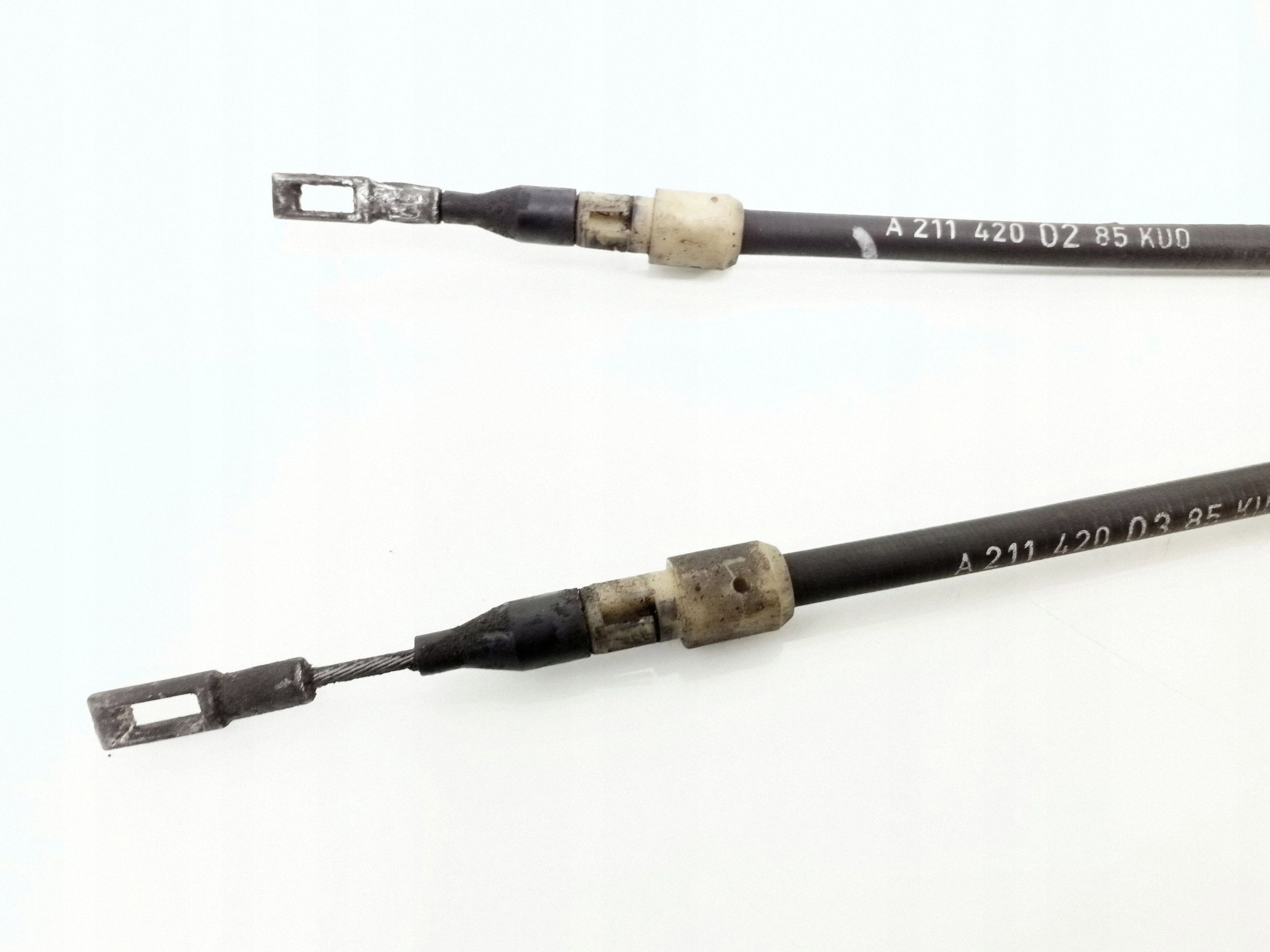 Mercedes Handbrake Link OEM A2114200285 Left Rear image 4