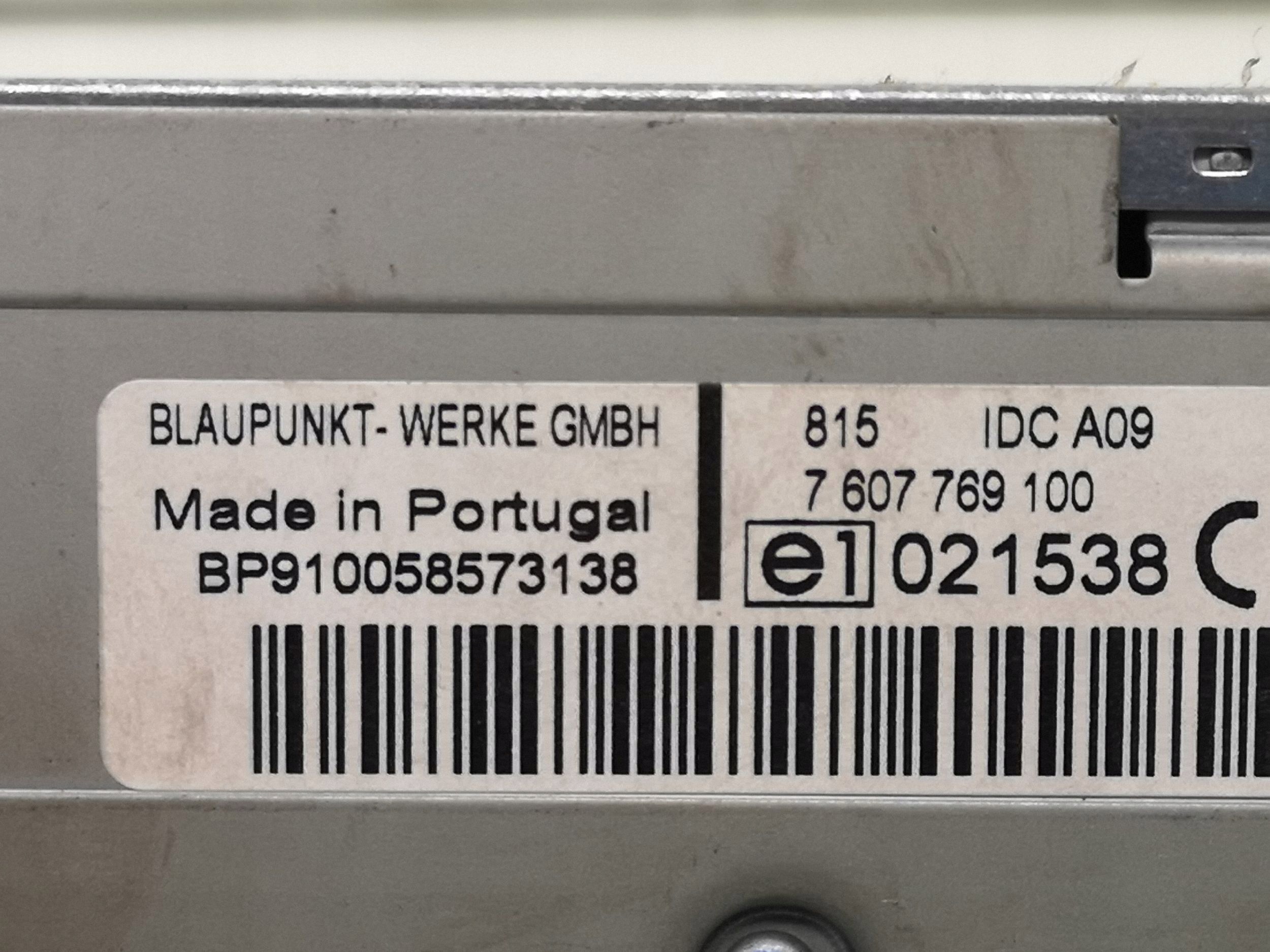OEM 7607769100 Changer CD/DVD pour VW Passat B6 image 4