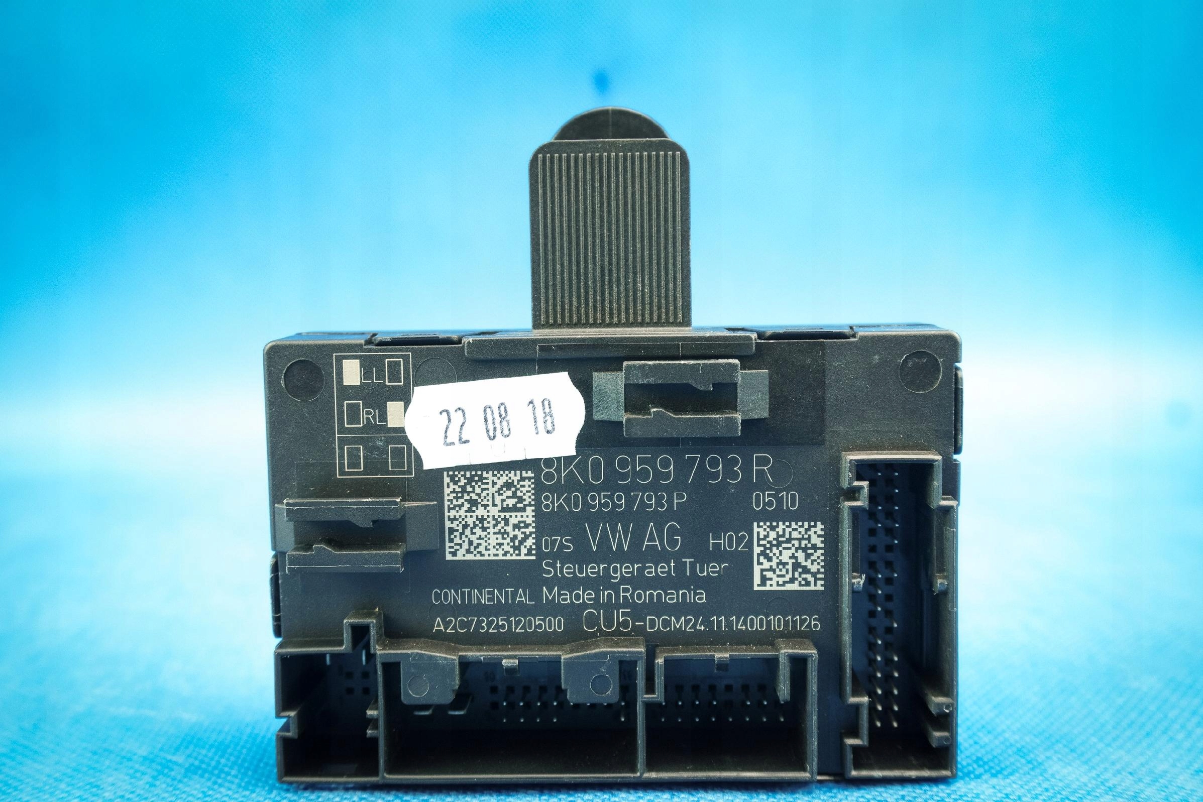 Módulo Porta Dianteira Esquerda Audi A4 B8 8K OEM 8K0959793R image 5