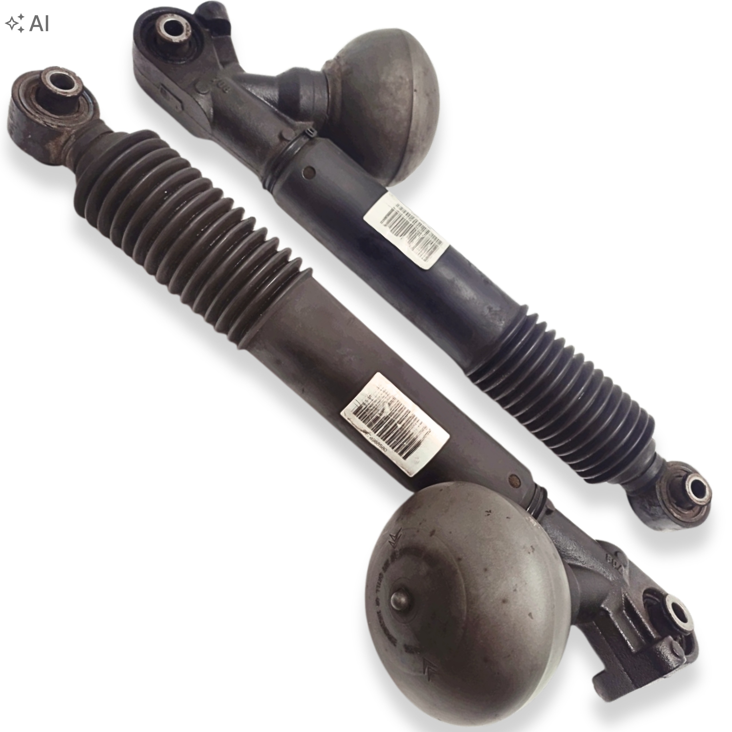 Amortecedor Traseiro Esquerdo OEM 9674988580 Citroen C5 image 2
