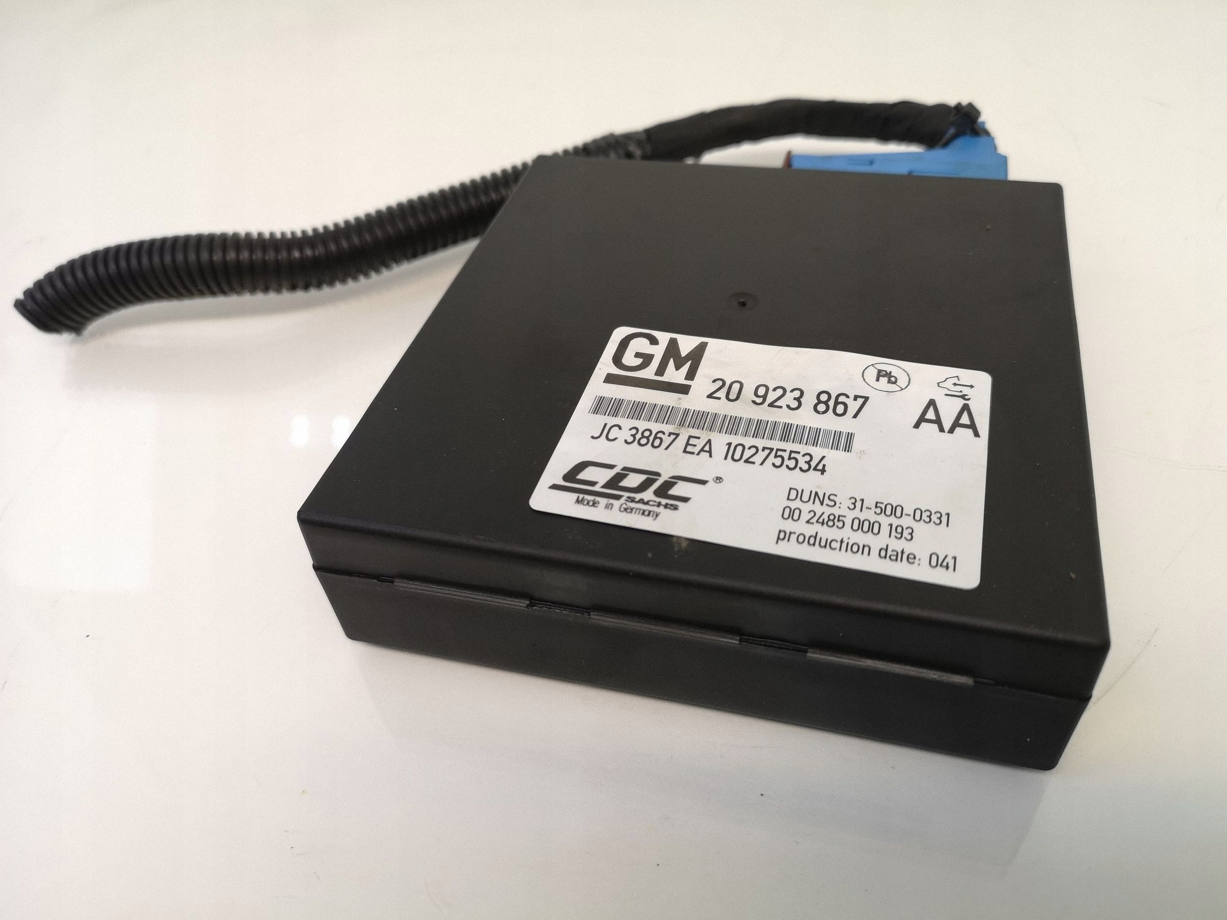 Módulo controle suspensão Opel Insignia OEM 20923867 image 2