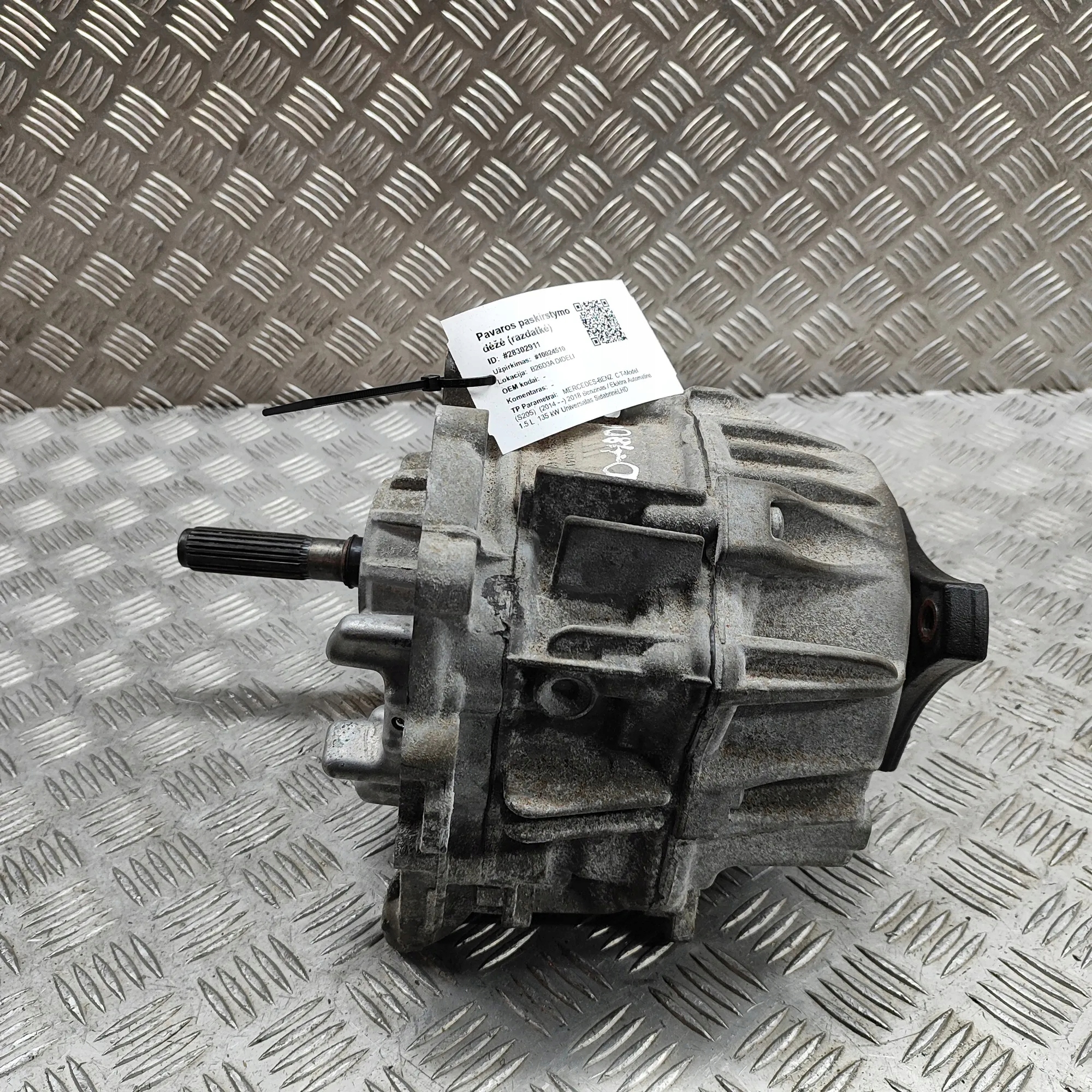 Mercedes 4-MATIC verdeelkast OEM A7252800000 image 2