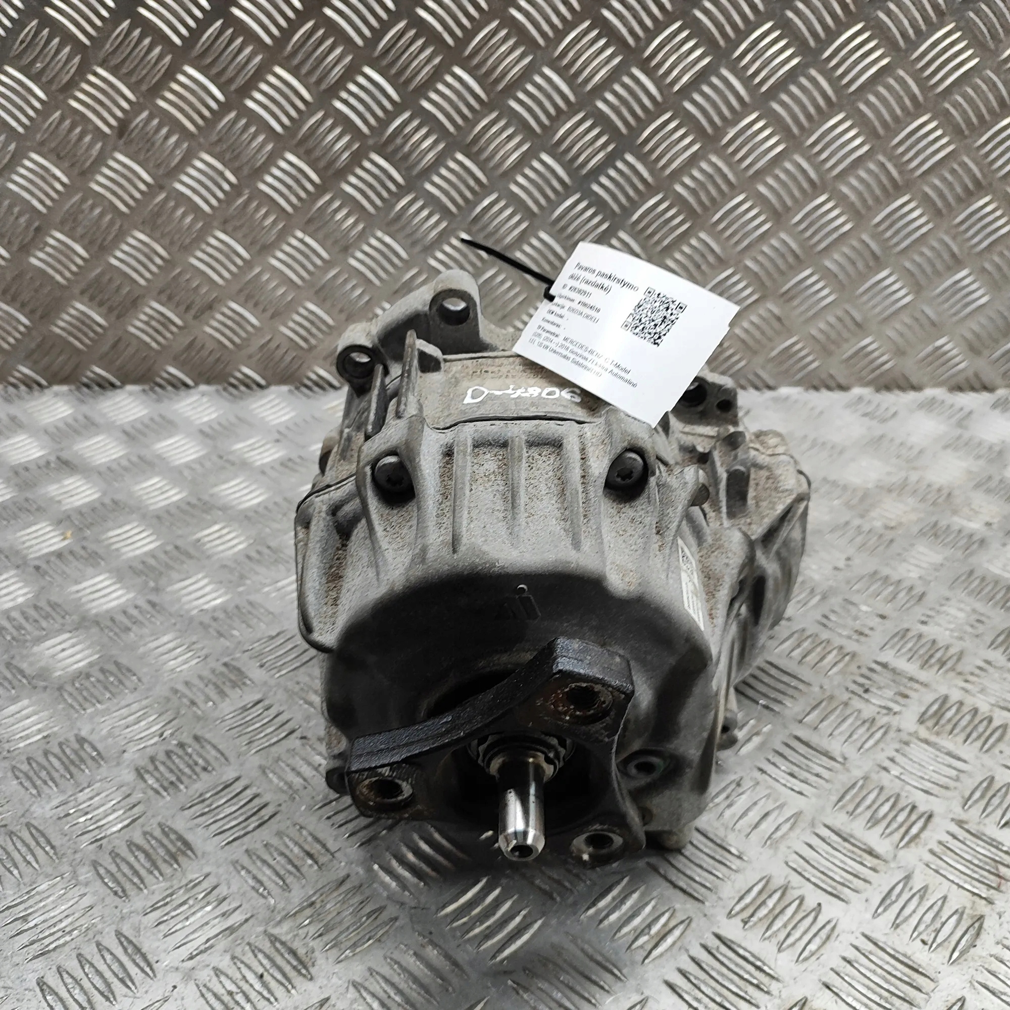 Mercedes 4-MATIC verdeelkast OEM A7252800000 image 4