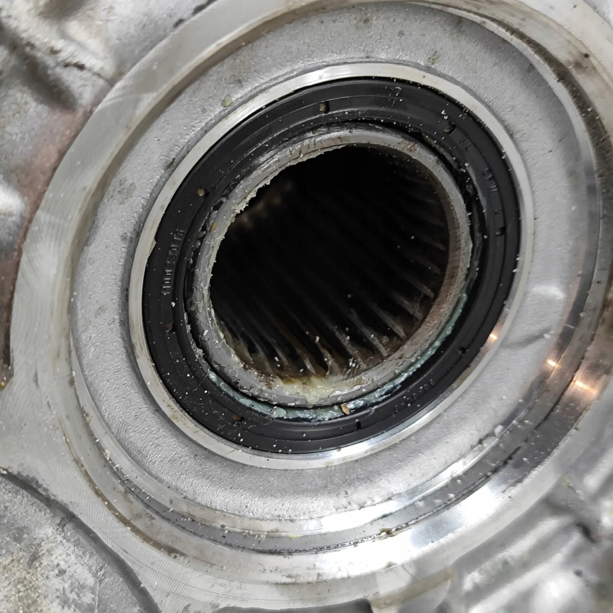 Mercedes 4-MATIC verdeelkast OEM A7252800000 image 6