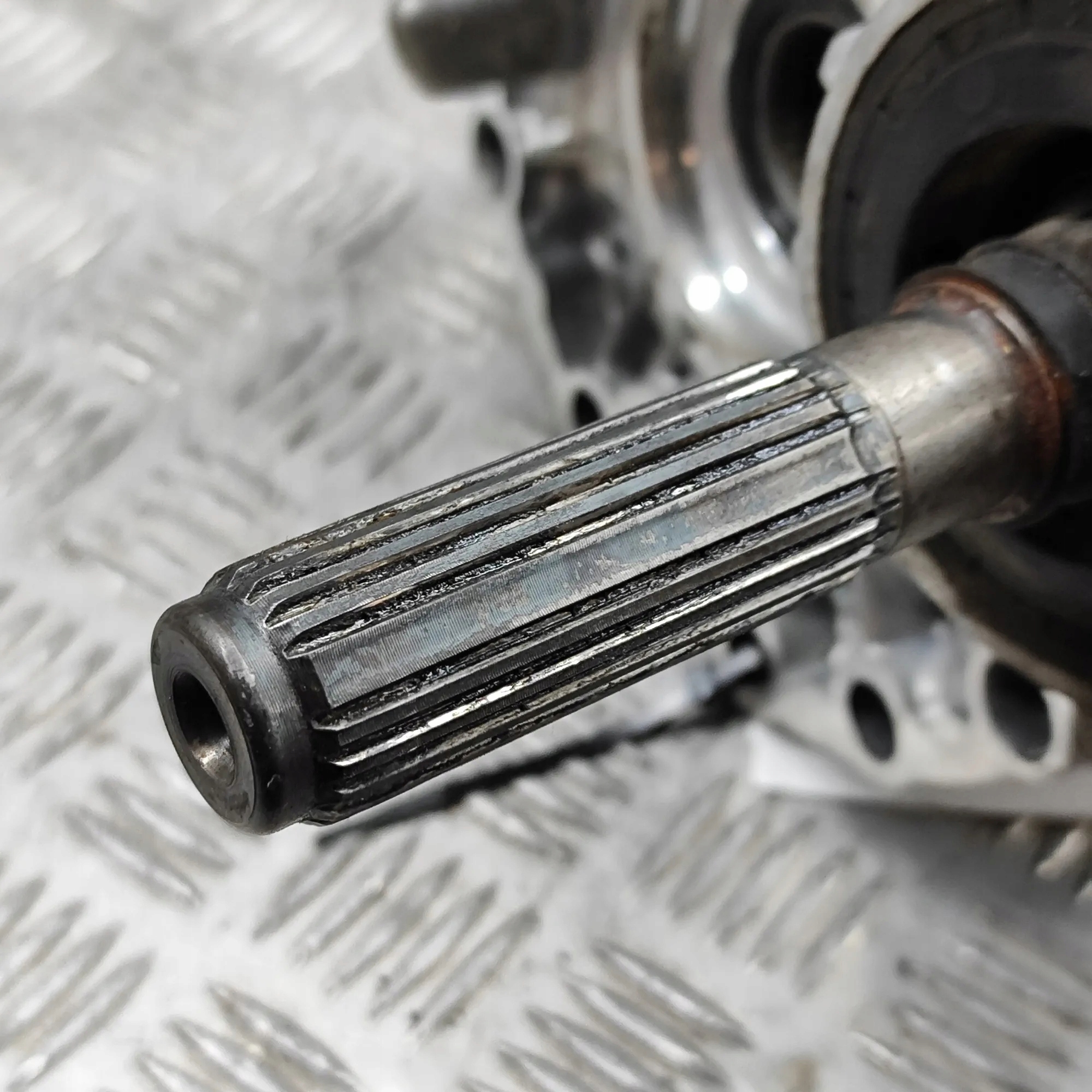 Mercedes 4-MATIC verdeelkast OEM A7252800000 image 7