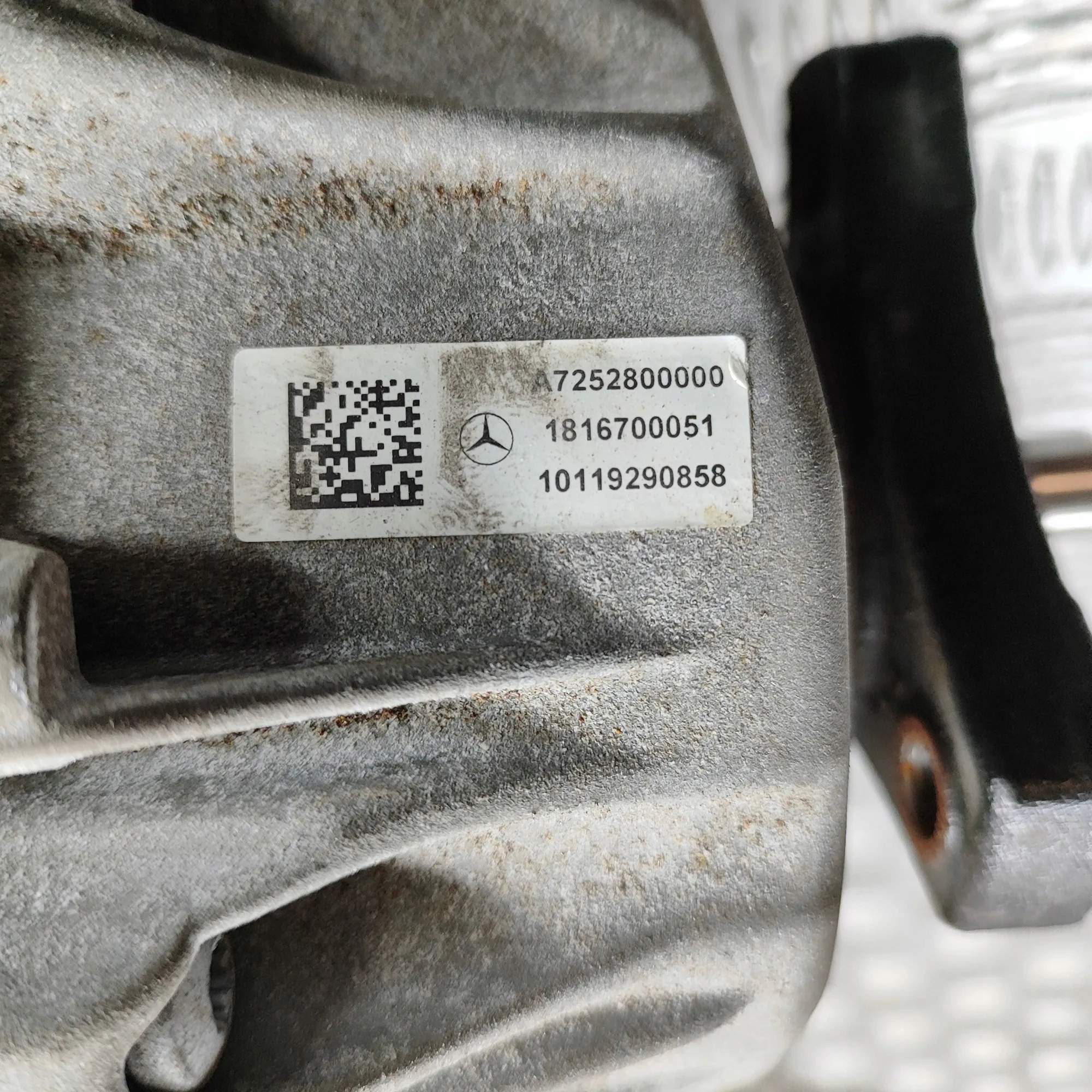 Mercedes 4-MATIC verdeelkast OEM A7252800000 image 8