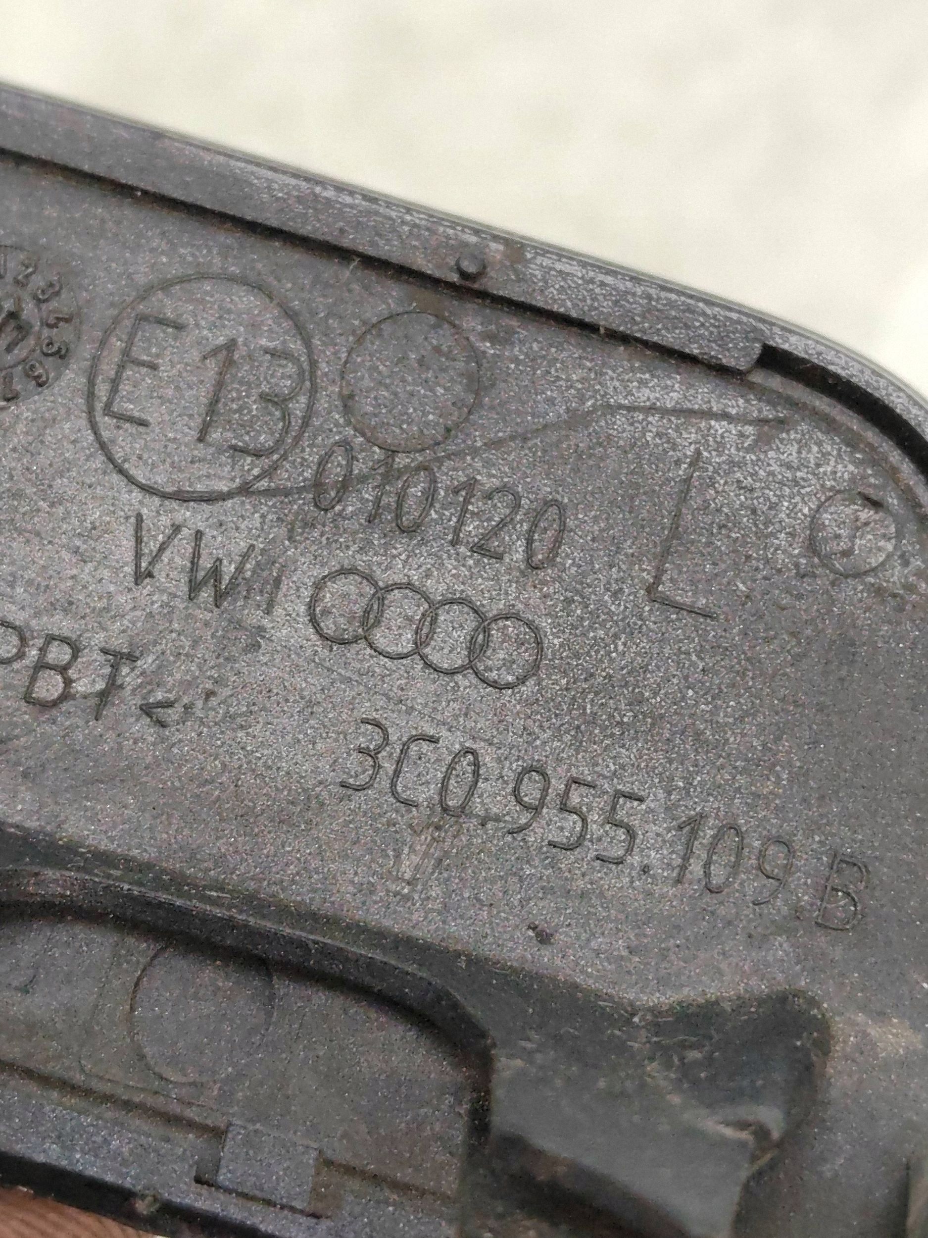 Scheibenwasserdüsenabdeckung OEM 3C0955109B für VW Passat B6 image 4
