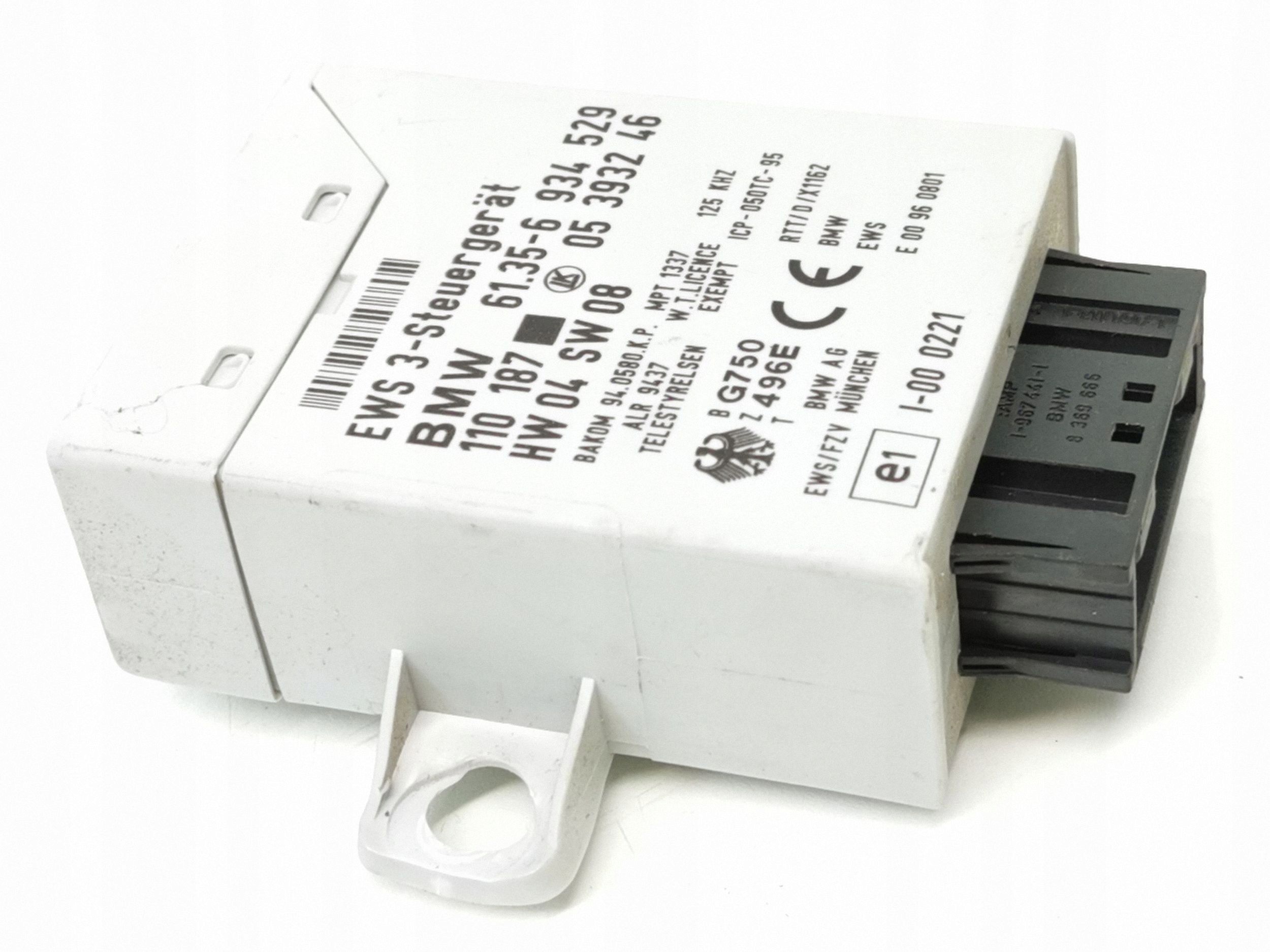 Módulo de imobilizador Mini OE OEM 6934529 - Usado image 4