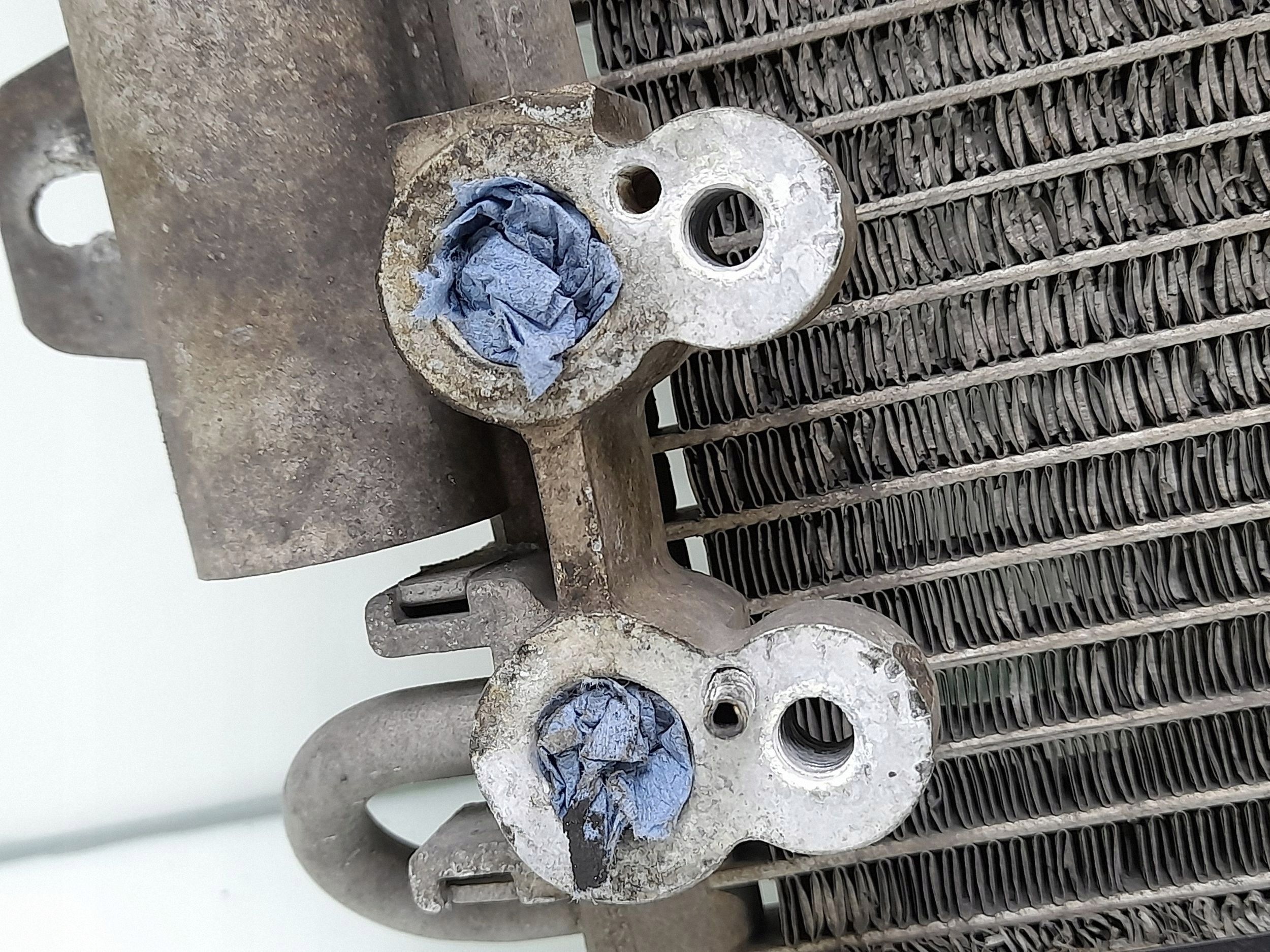 Gebruikte Volkswagen AC-condensor OEM FRC38445 image 3