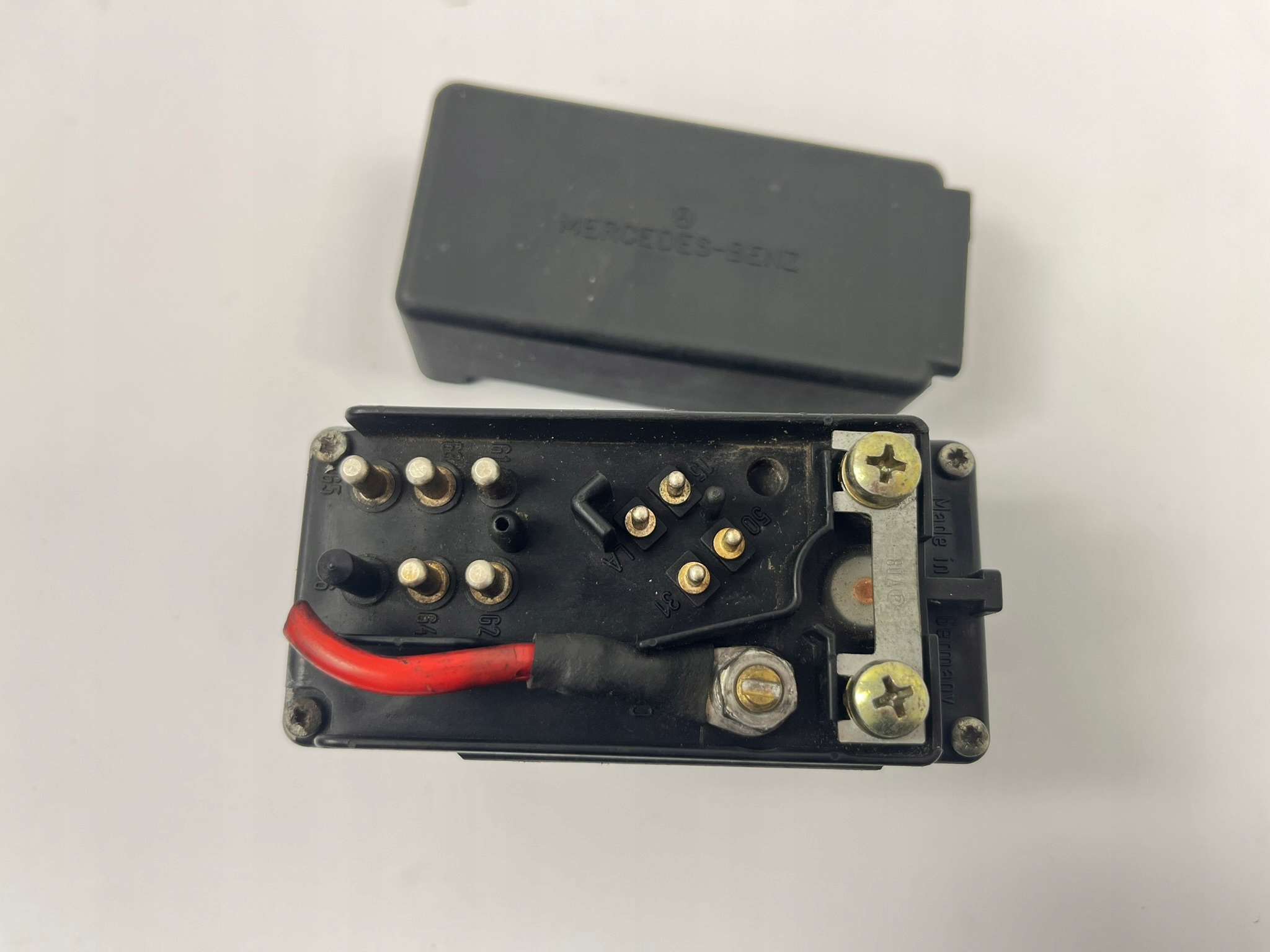 Relé de vela Mercedes OEM 0035451032 - Usado image 6