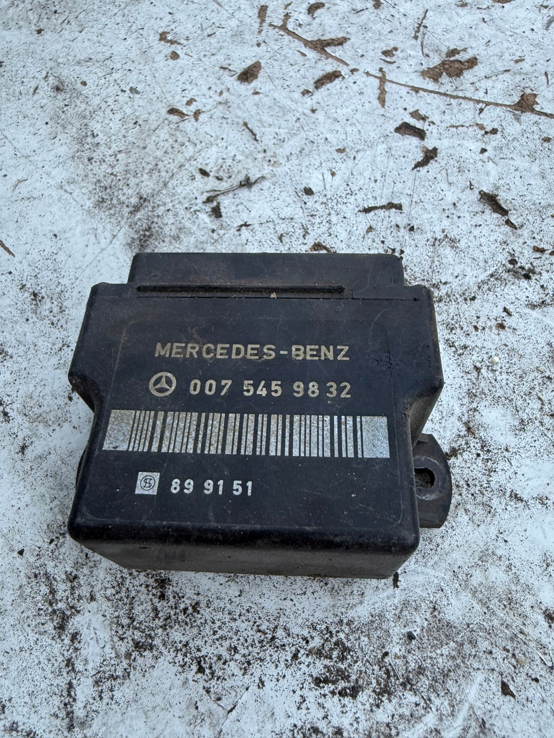 Relais bougies Mercedes OEM 0075459832 - Occasion