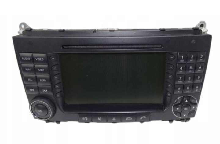 Multimedia-asema Mercedes-Benz CLK A209 W209 A2098207289