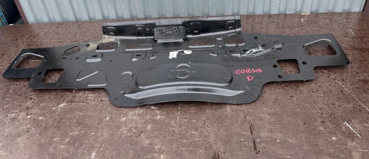 Takapuskurin vahvikeverhoilu OPEL CORSA D 93189130