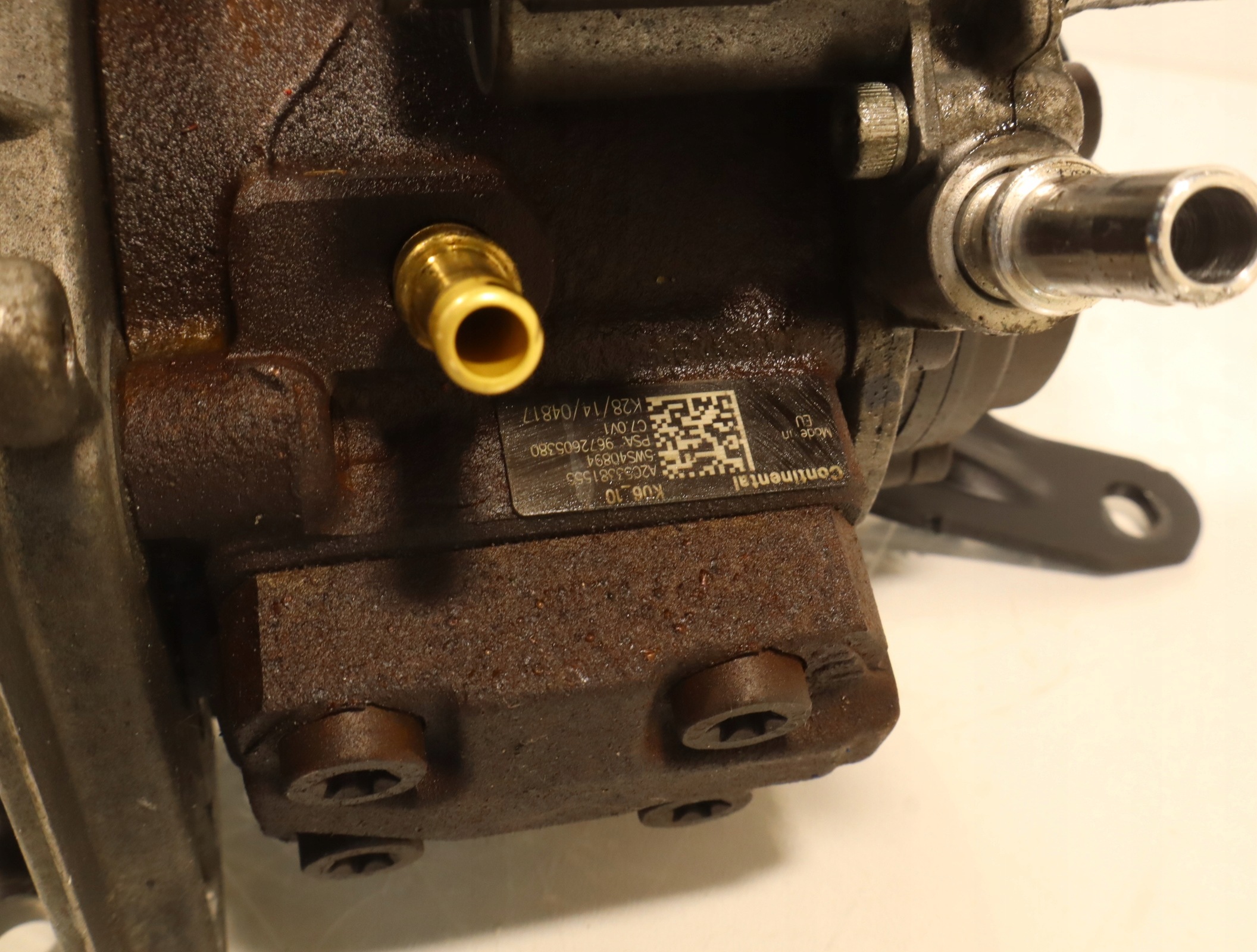 OEM 9672605380 högtryckspump för Citroen/Peugeot image 6