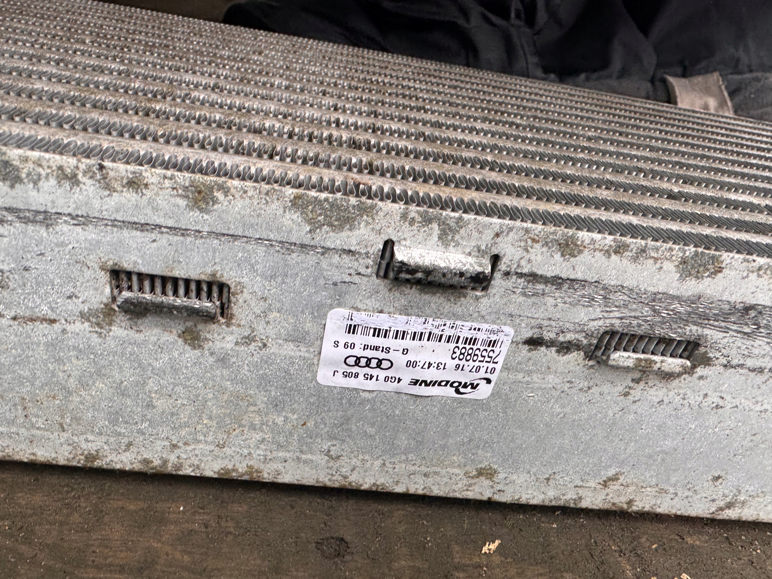 Intercooler OEM 4G0145805J para Audi A6 A7 C7 3.0TDI image 5