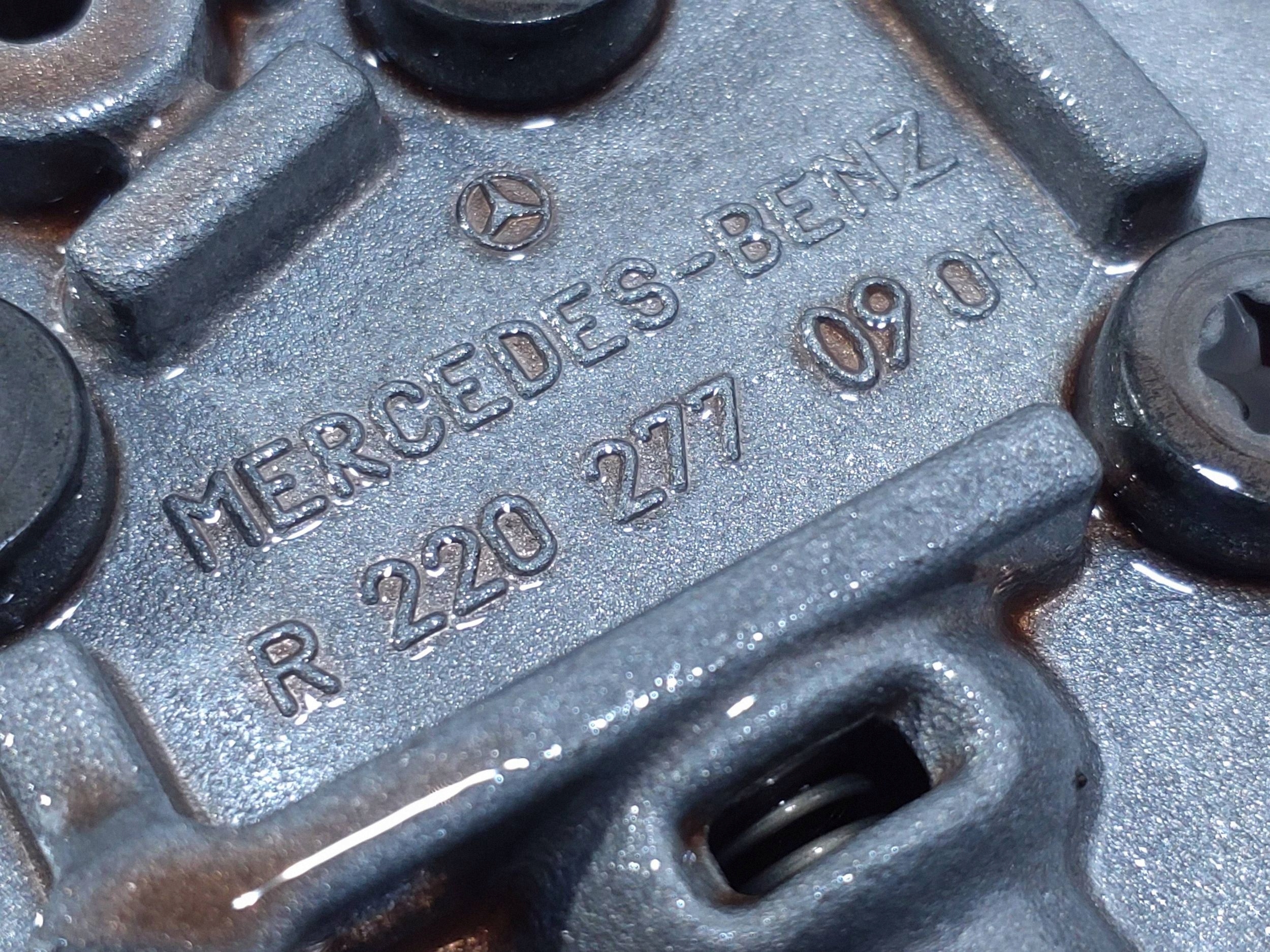 Controlador Caixa Mercedes W204 OEM A0034460310 image 3