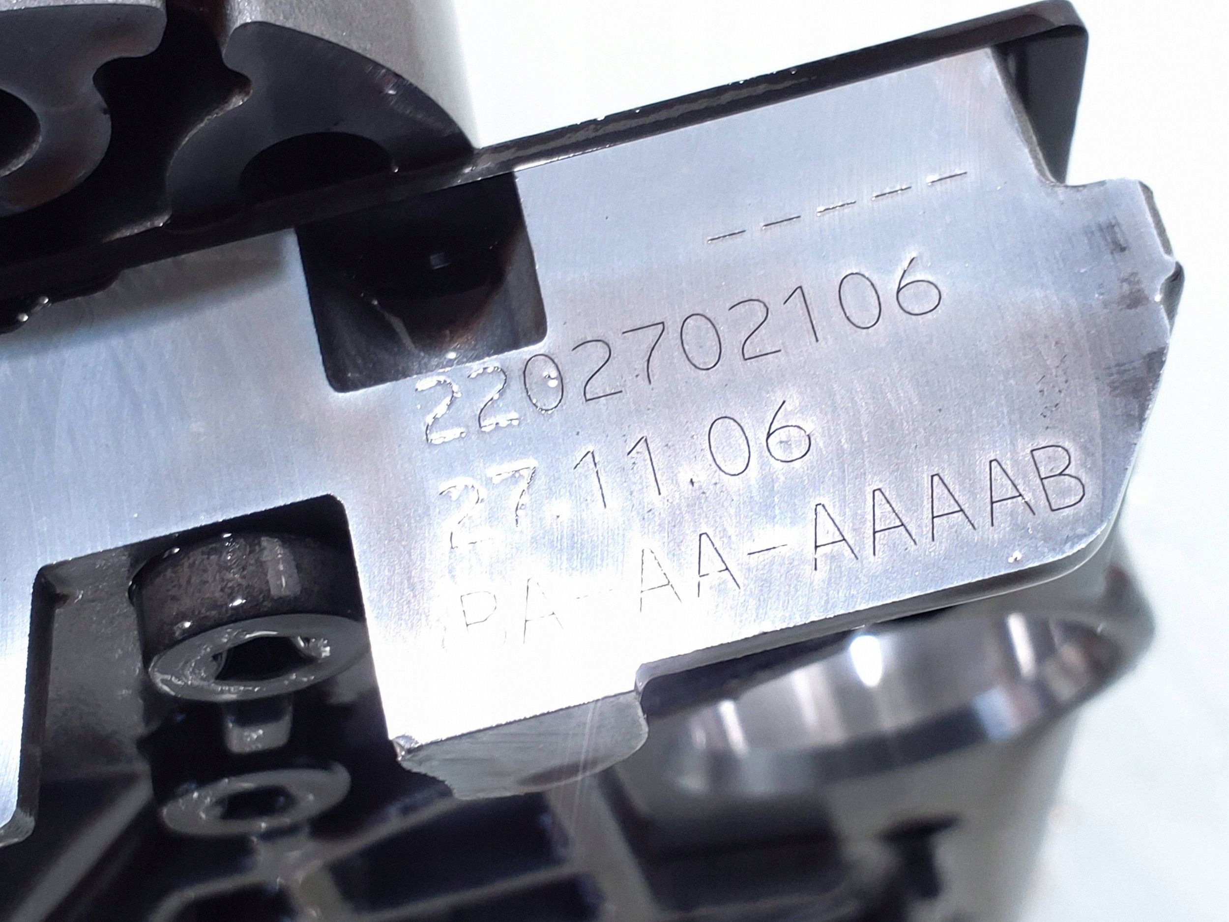 Controlador Caixa Mercedes W204 OEM A0034460310 image 4