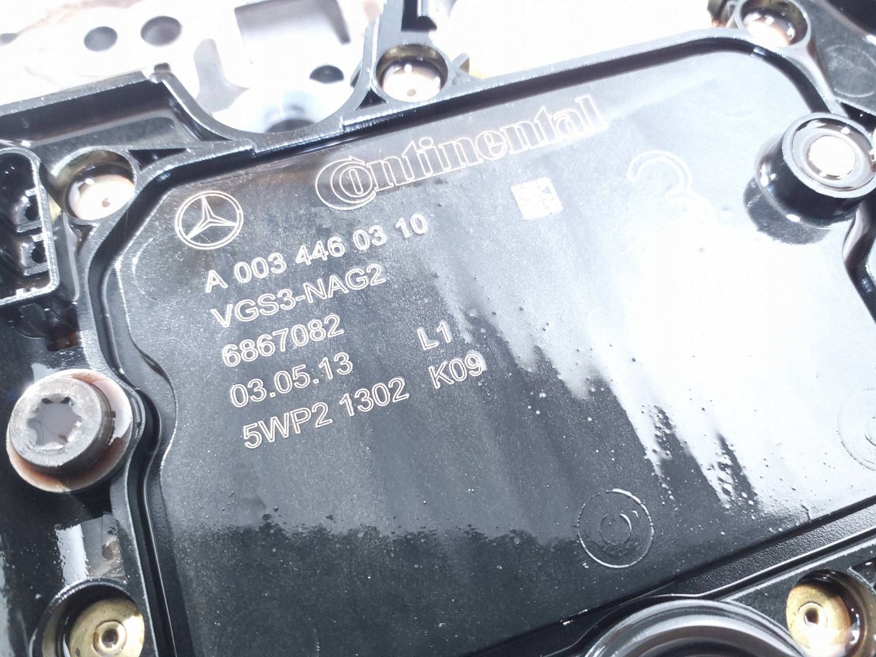 Controlador Caixa Mercedes W204 OEM A0034460310 image 5