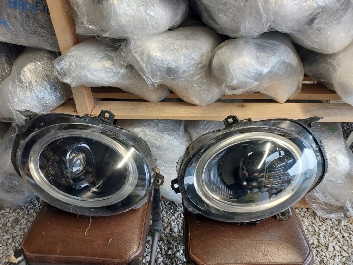 MINI COOPER F54 F55 F56 21-> FRONT LAMP FULL LED BLACK 5A01962/961 SET