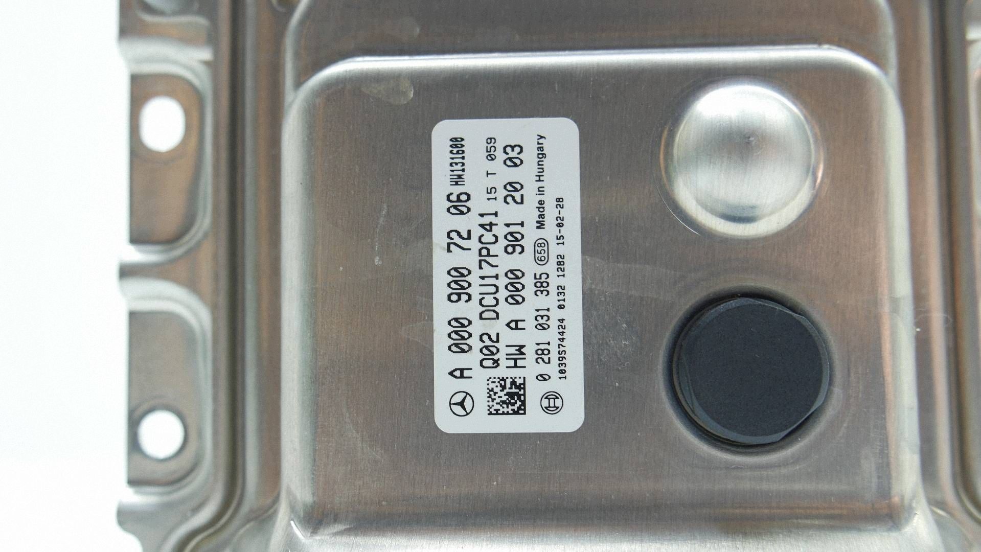 Mercedes AdBlue-regelunit OEM A0009007206 image 4