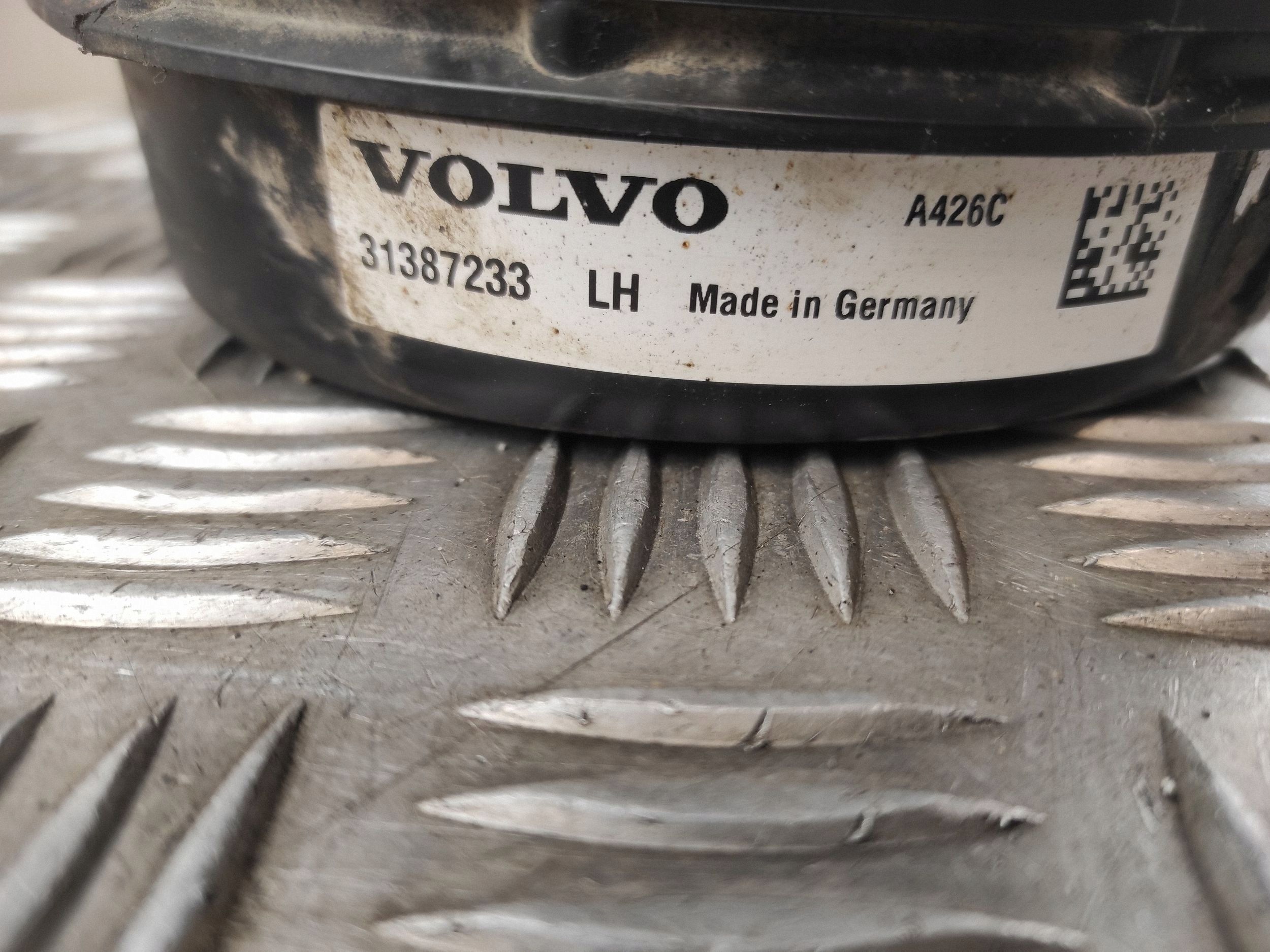 Coussin gonflable arrière Volvo S90/V90 OEM 31387233 image 4
