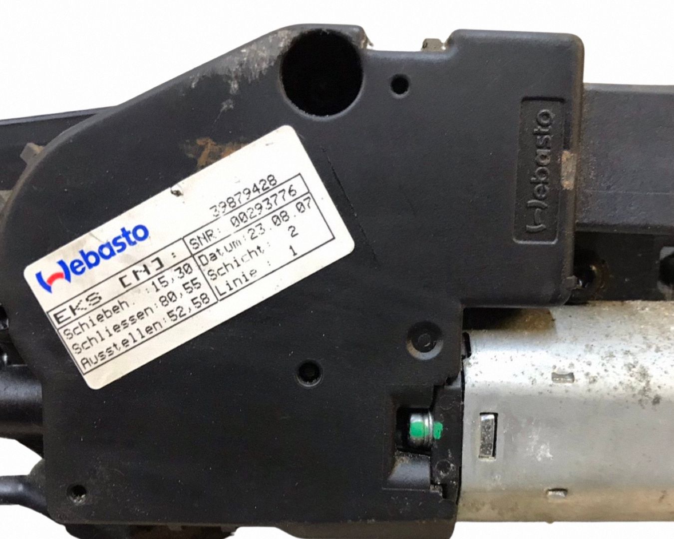 Gebrauchtes Schiebedach OEM 39879428 für Volvo V70 II SW image 6