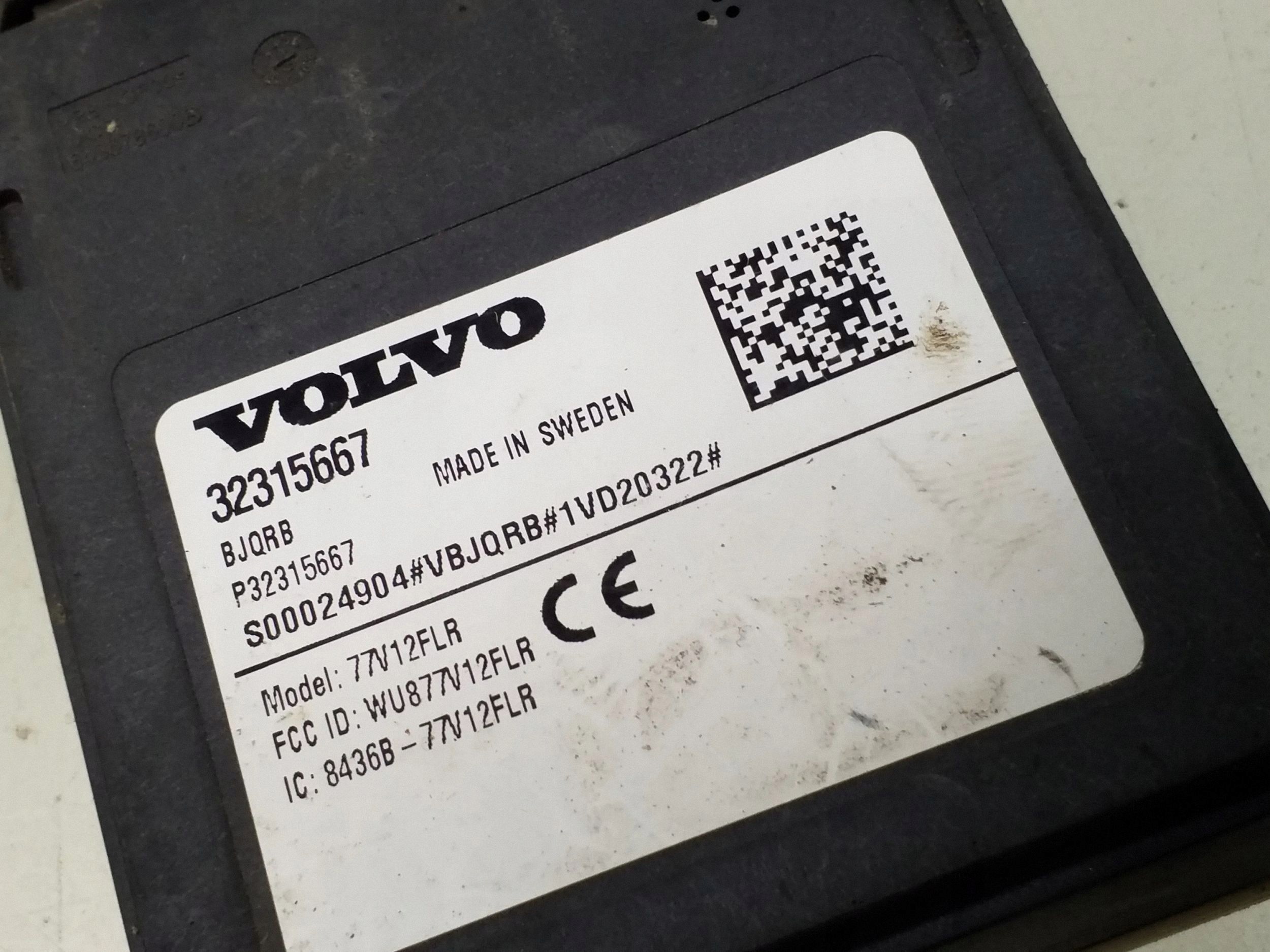 Módulo de control de crucero Polestar 2 OEM 32315667