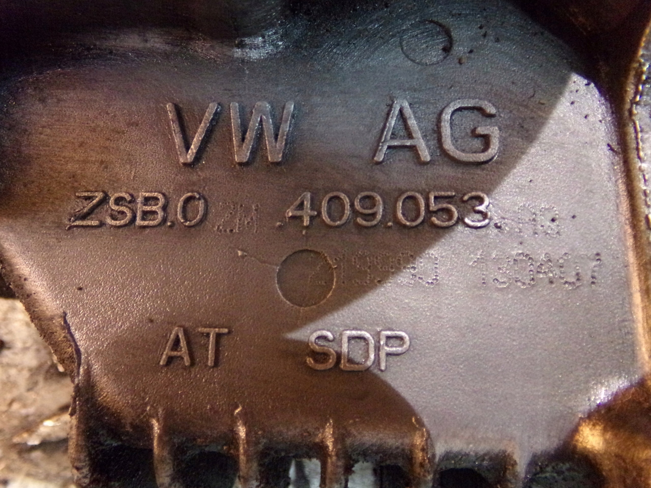 Transferlåda OEM 02M409053AQ för Skoda Octavia Mk2 image 6