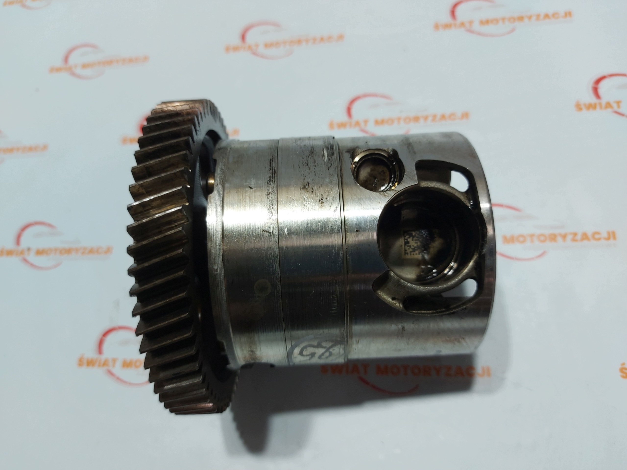 Mercedes-Benz Ölpumpe OEM 6511811801 - Gebraucht image 3