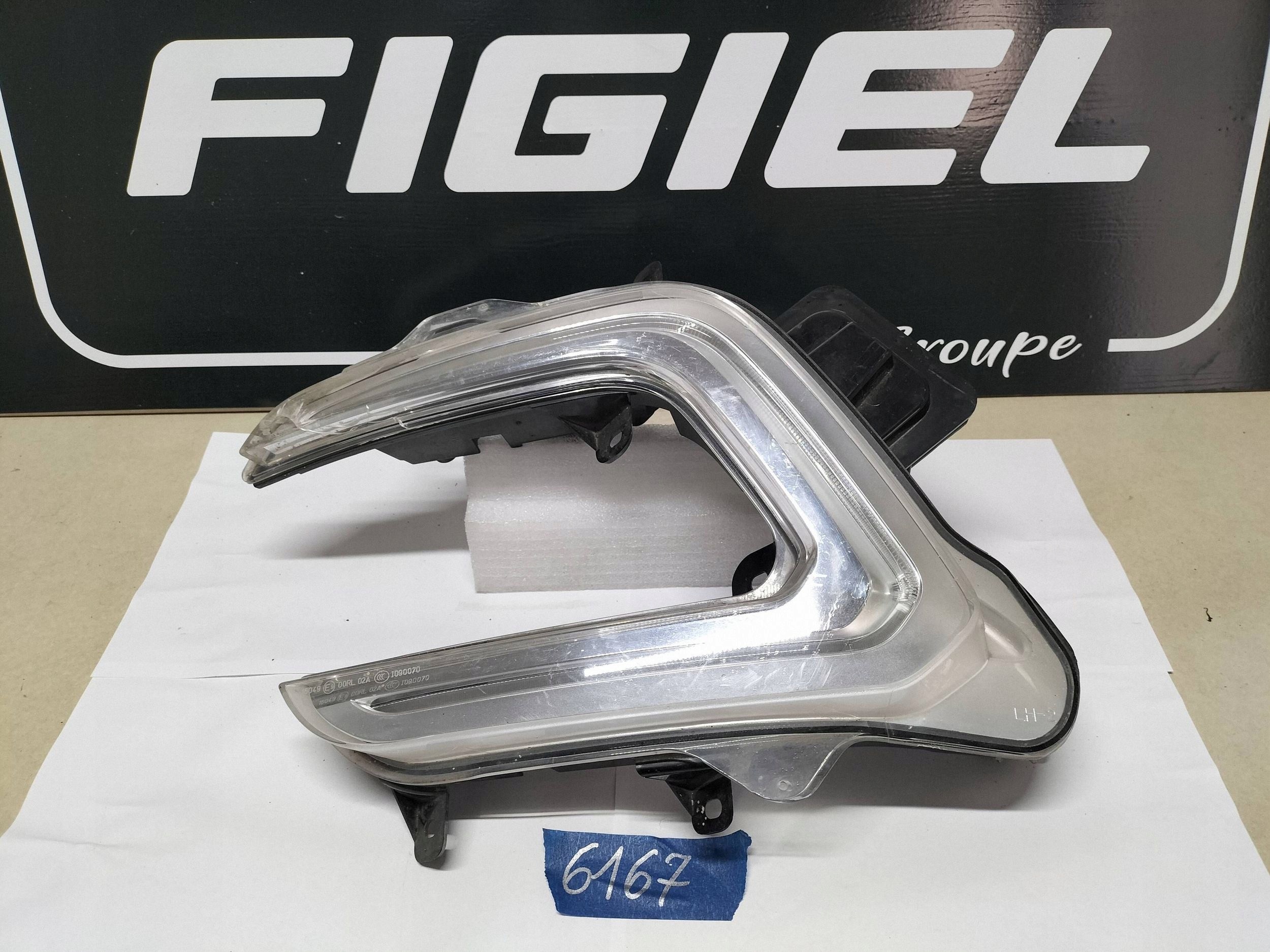 OEM 266055303R Vasen päiväajovalon Renault Captur