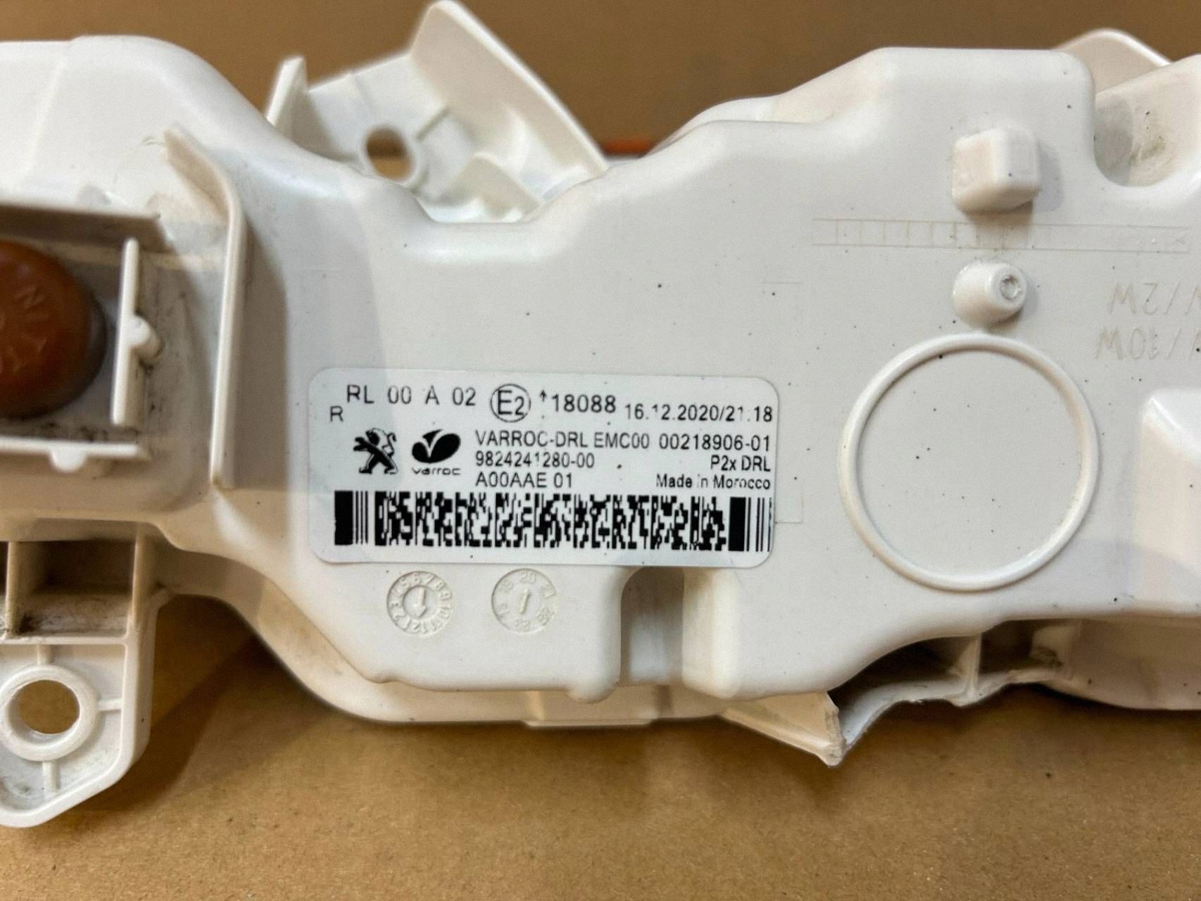 OEM 9824241280 LED Daytime Running Light Right image 6