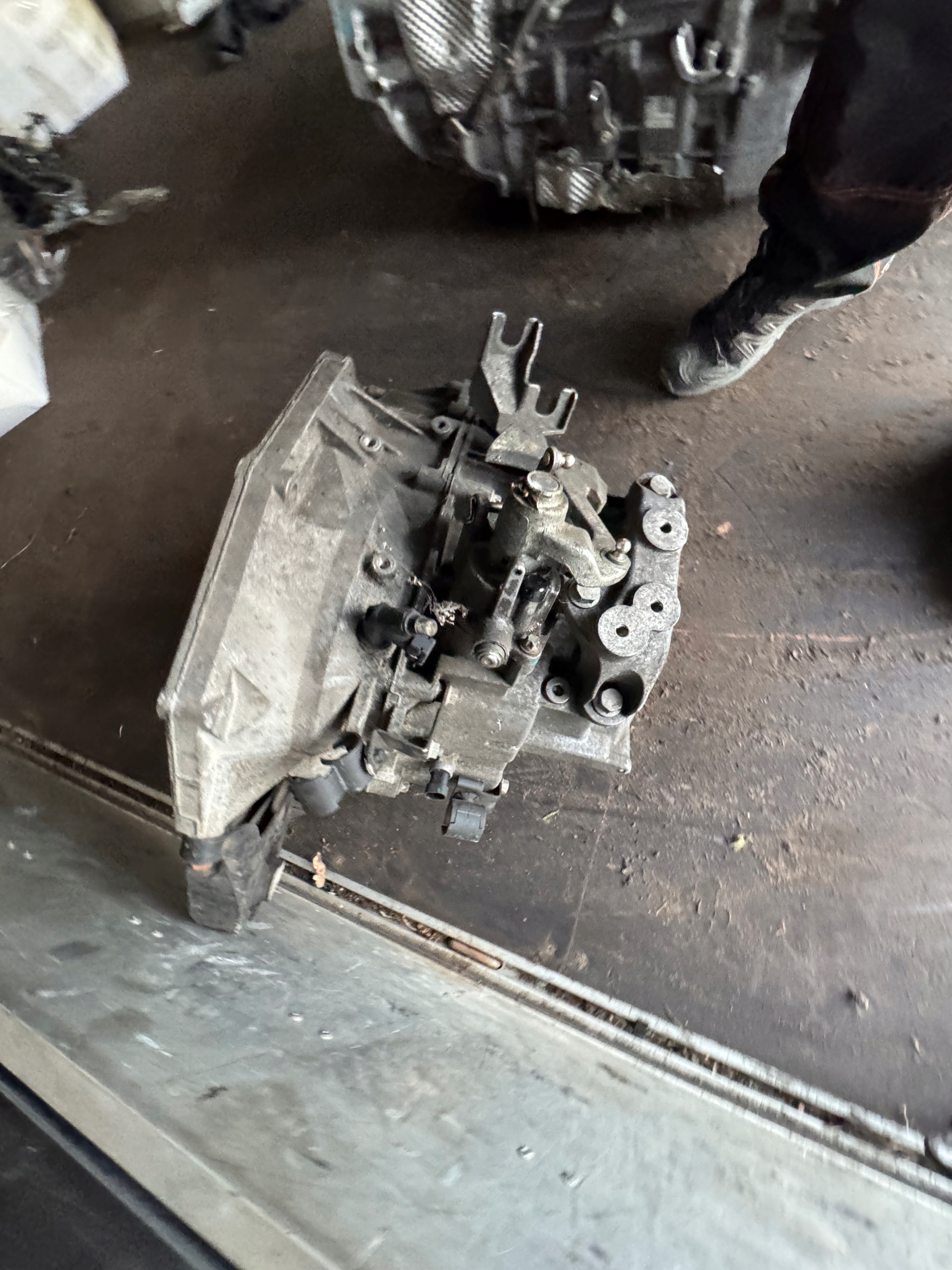 Getriebegehäuse Opel Astra K 1.6 CDTI OEM 55590757
