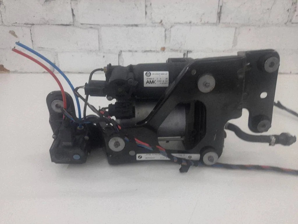 Compresseur suspension air ES015P000101 pour BMW X5 E70 image 3