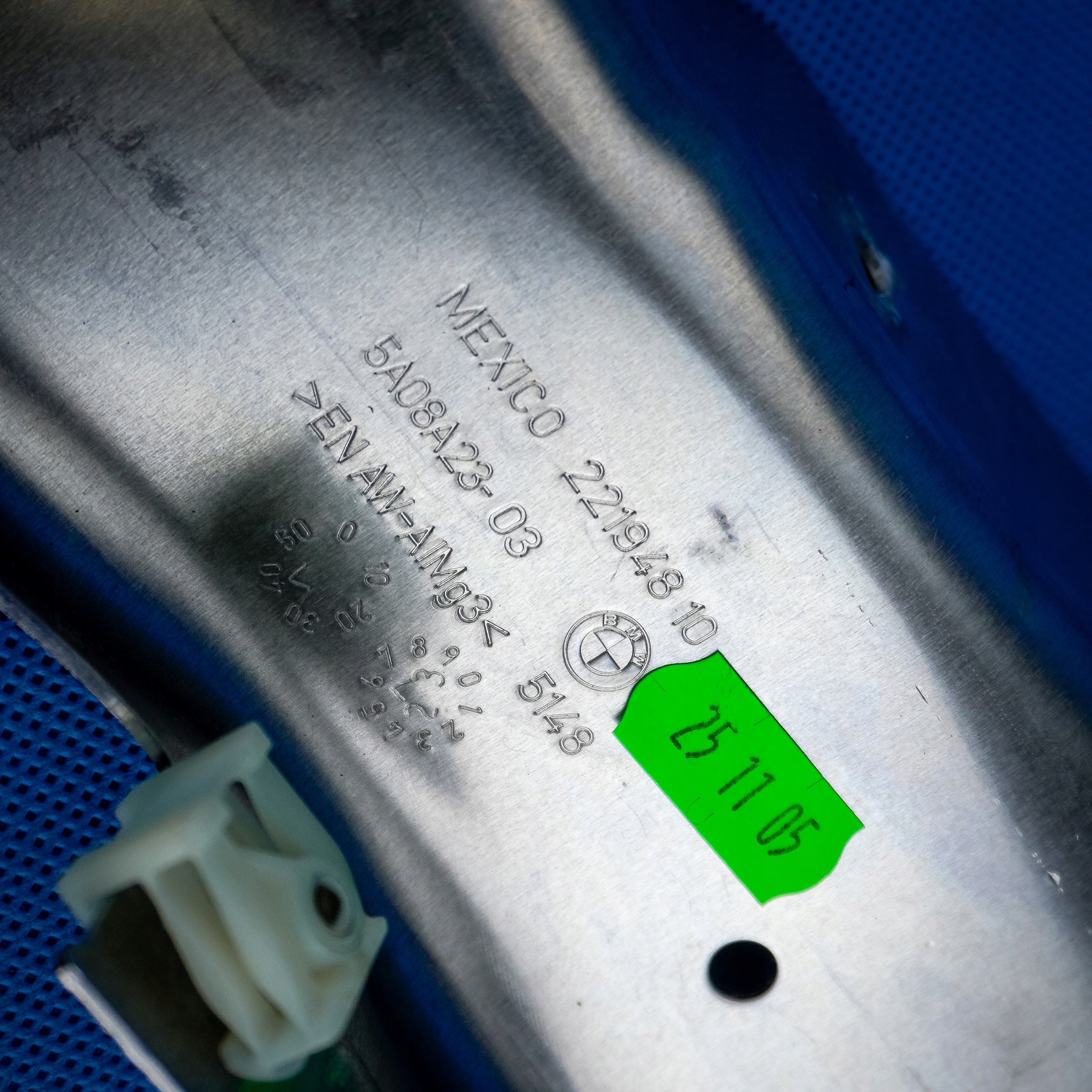 BMW X5 G05 X6 G06 alustaljussuoja OEM 51485A08A23 image 4