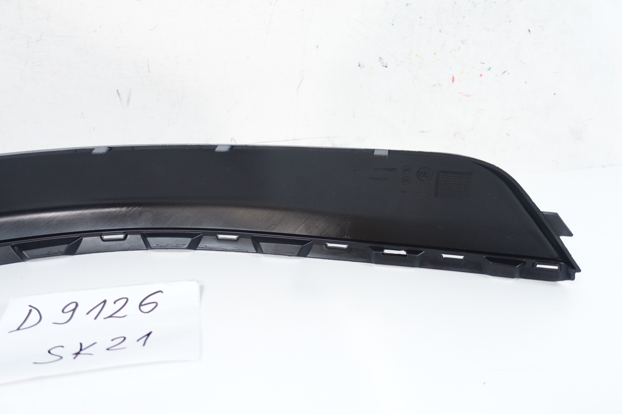 Citroen C8 voorlinker bumperstrip OEM 1401073277 image 5