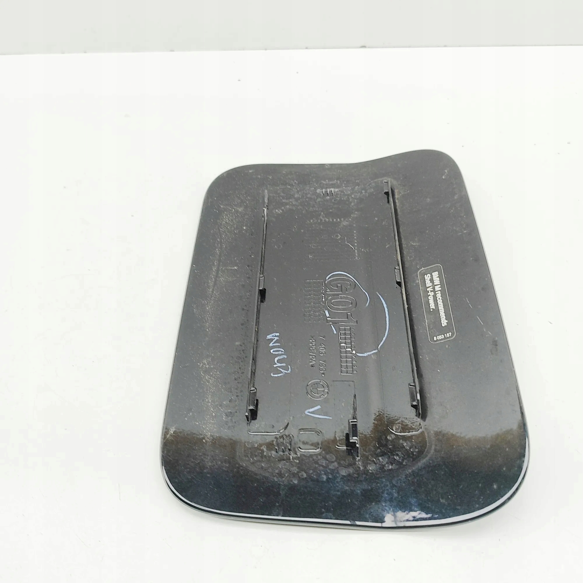 BMW OEM 7405755 Tankklappendeckel - Alpinweiss Weiß image 3
