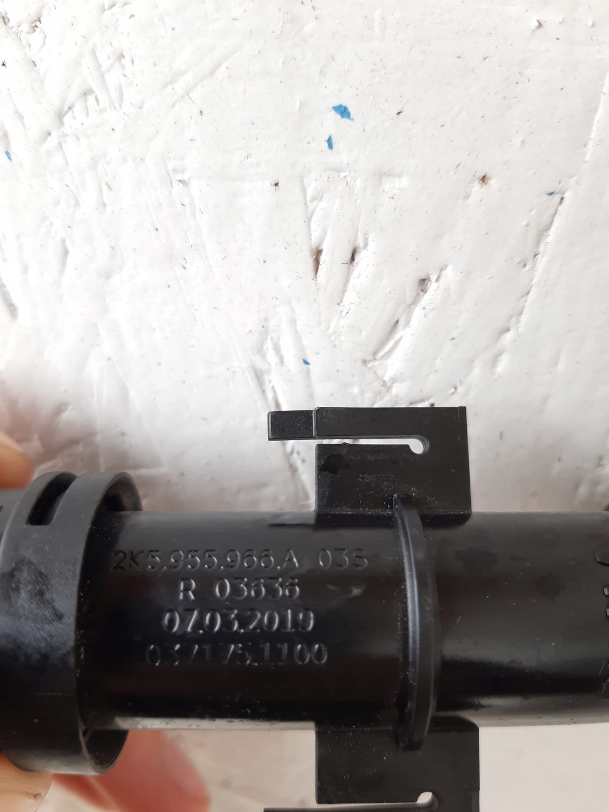 OEM 2K5955966A Lave-phare droit VW Caddy 4 image 3