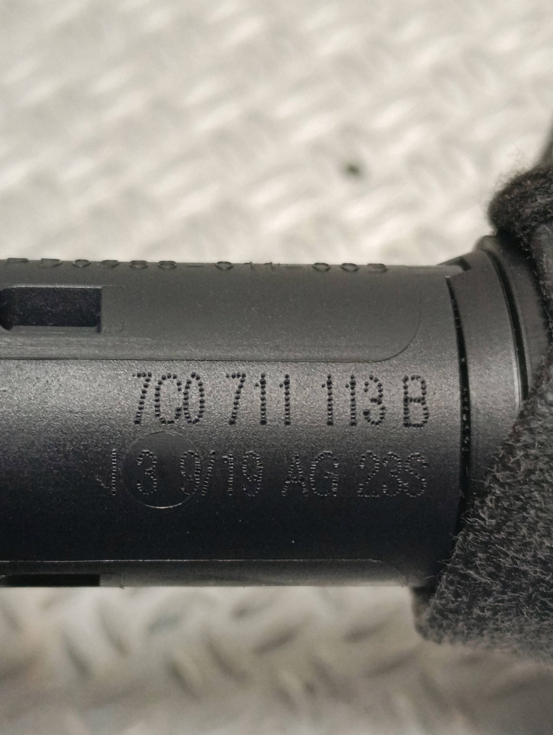Volkswagen Crafter Mk2 Växelspak OEM 7C0711113B image 5