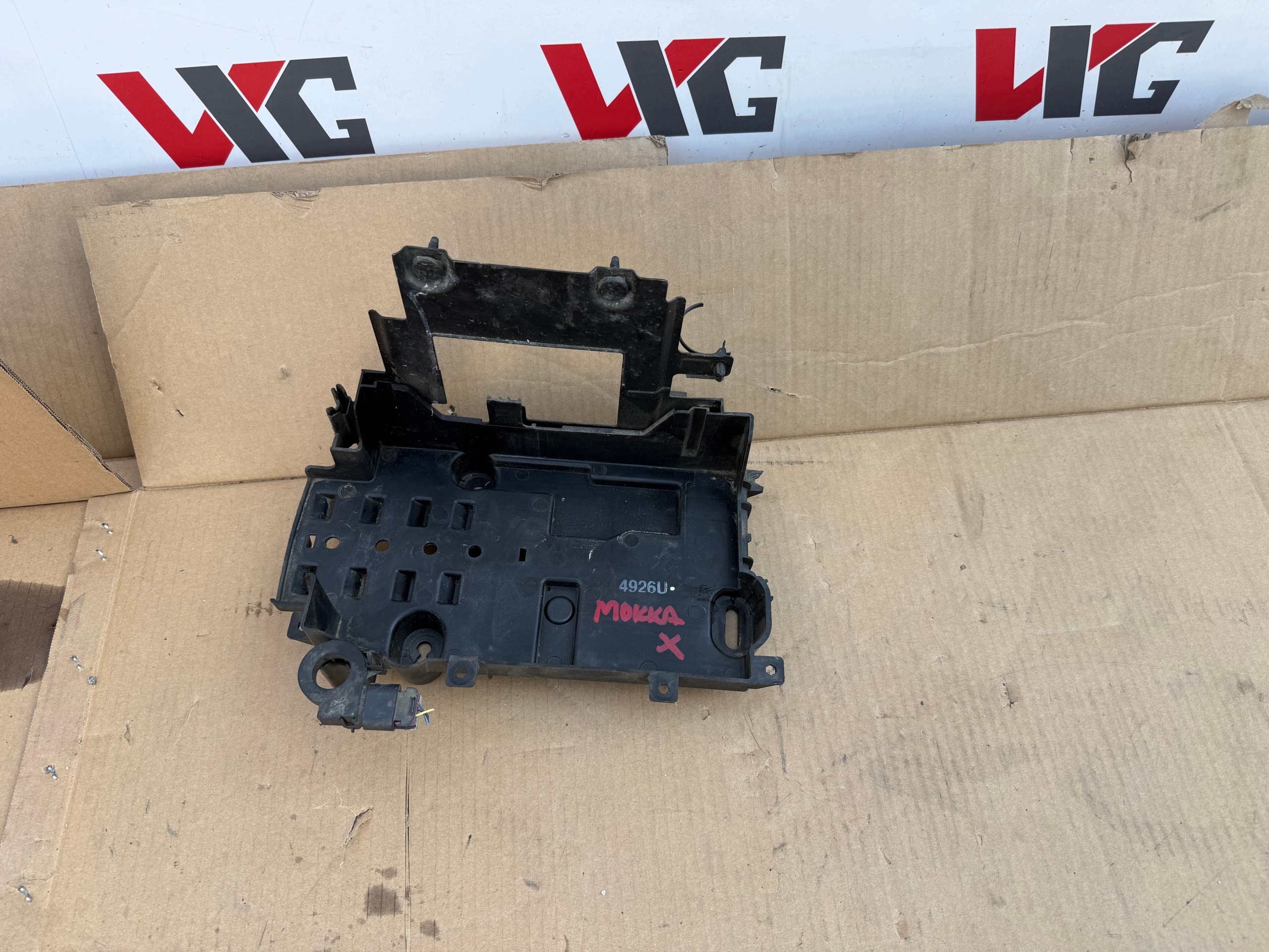 Support de batterie OEM 42334926 pour Opel Mokka X image 2