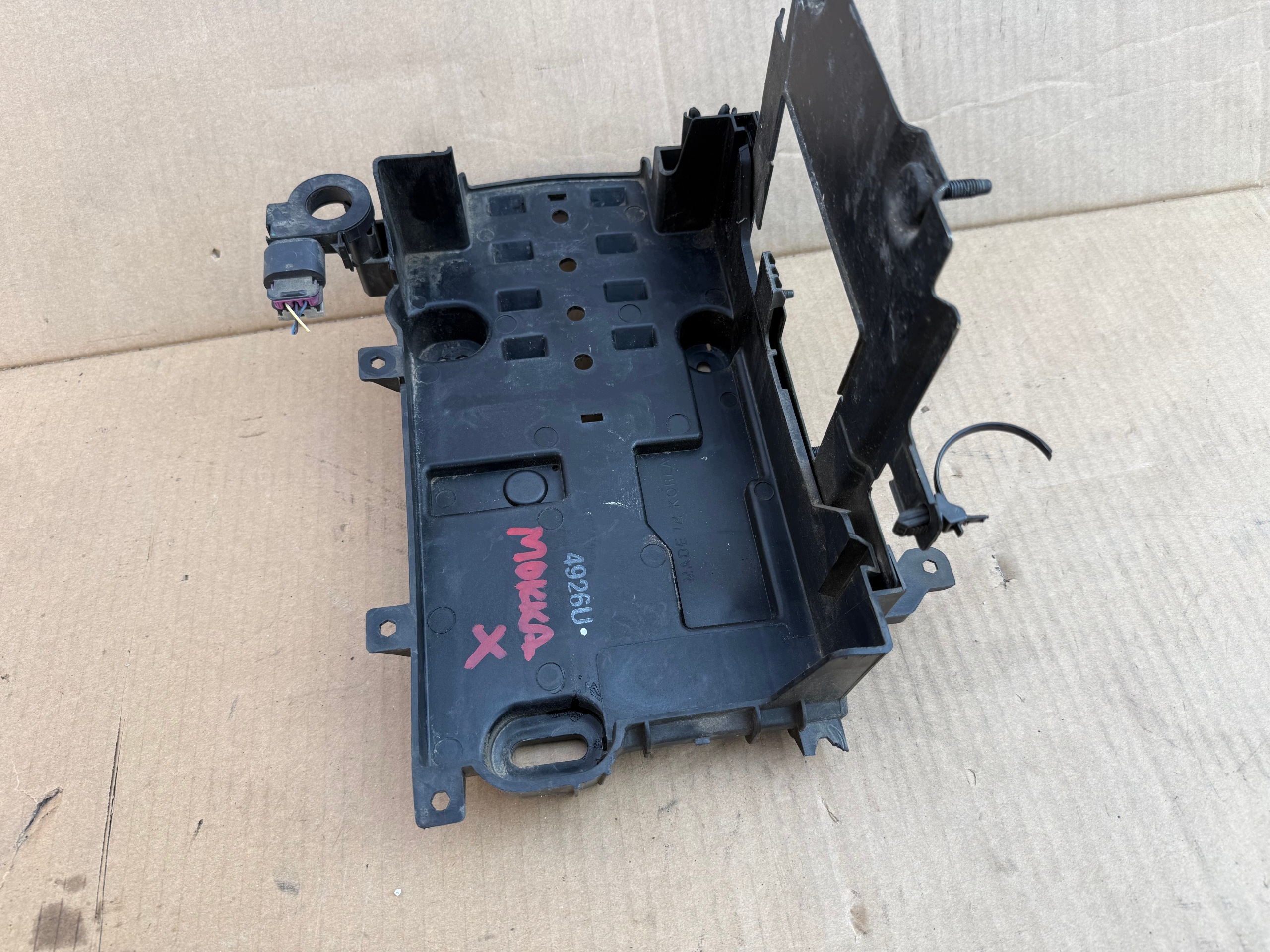 Support de batterie OEM 42334926 pour Opel Mokka X image 3
