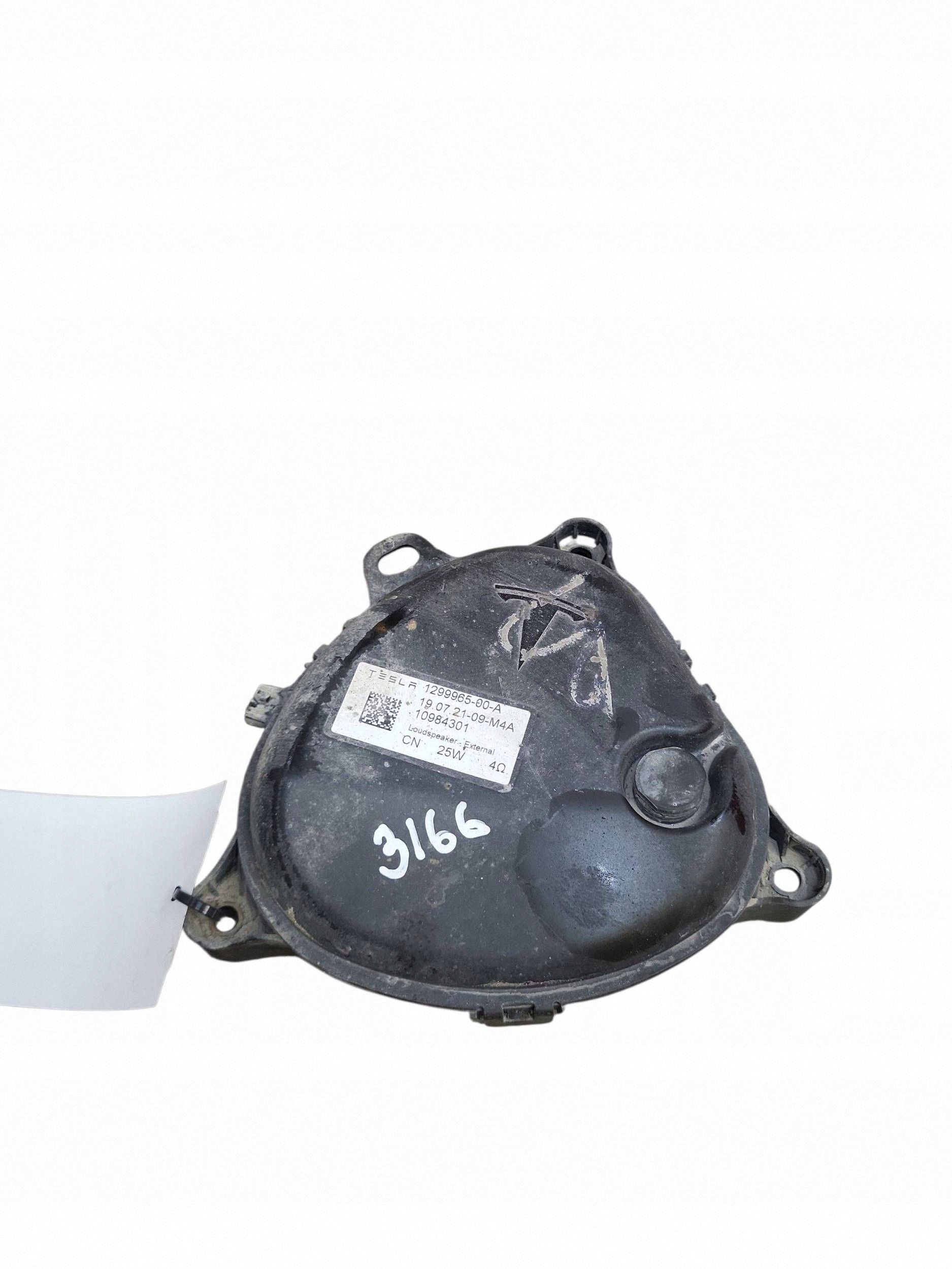 Tesla voetgangerwaarschuwingsluidspreker OEM 1299965-00-A image 5