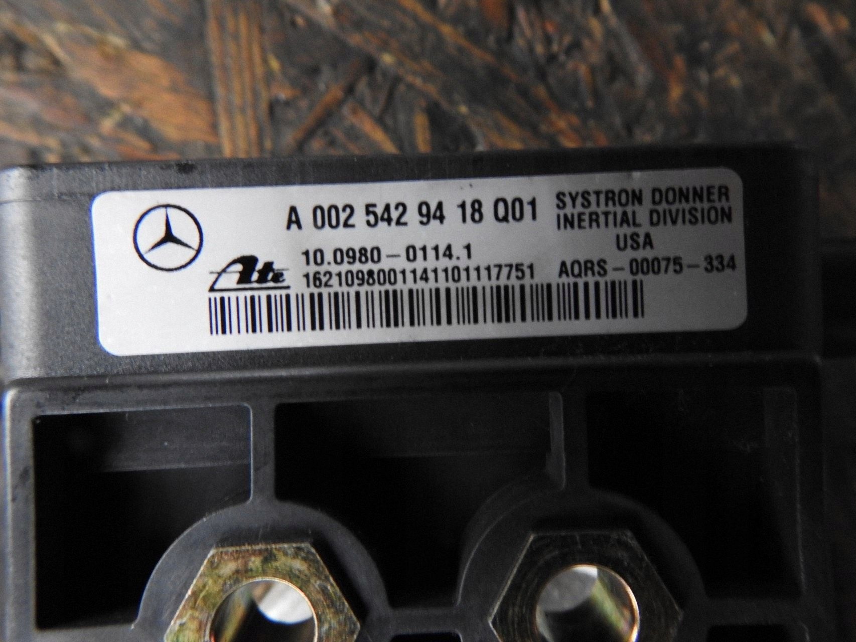 Sensor Módulo ESP usado OEM A0025429418 Q01 image 3