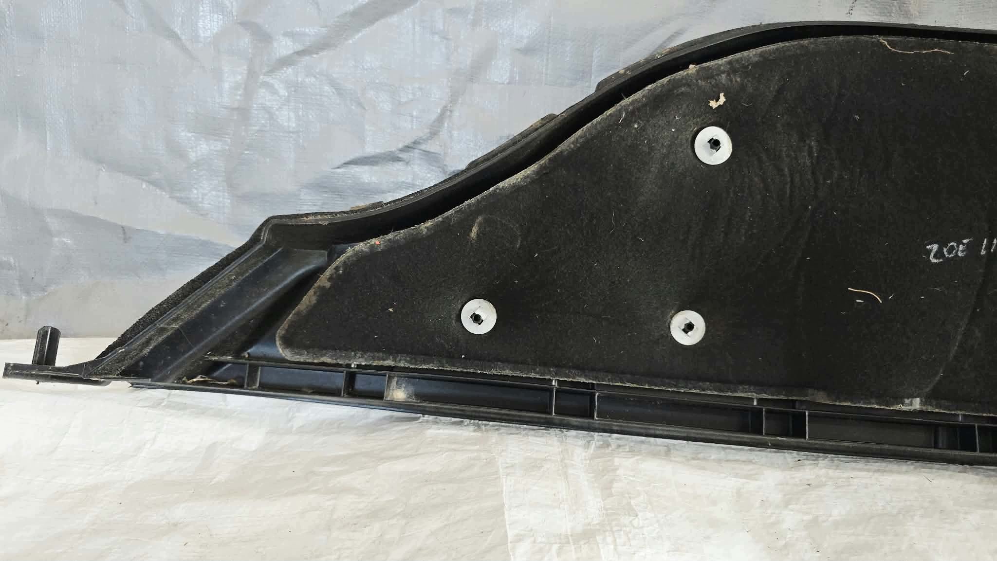Gebrauchte Renault OE Windschutzscheibendichtung 668118248r